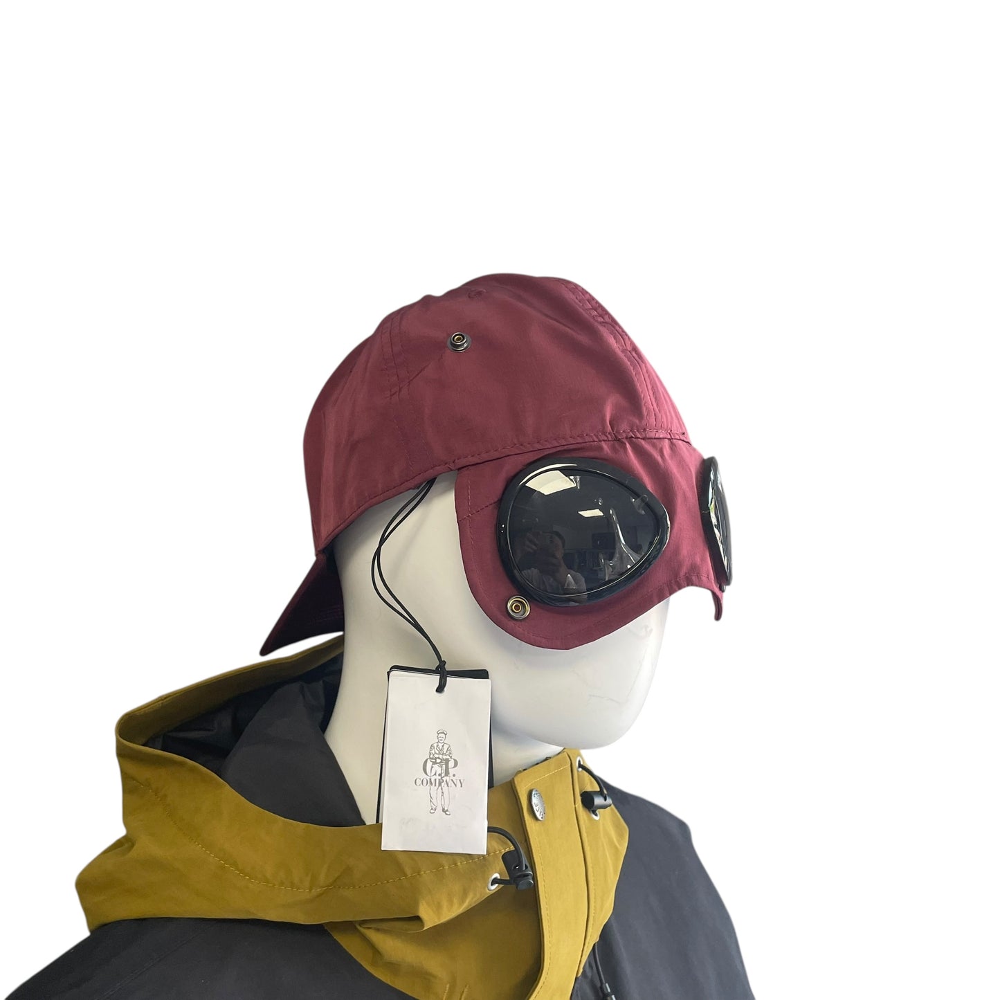 C.P. Company Chrome-R Goggle Cap