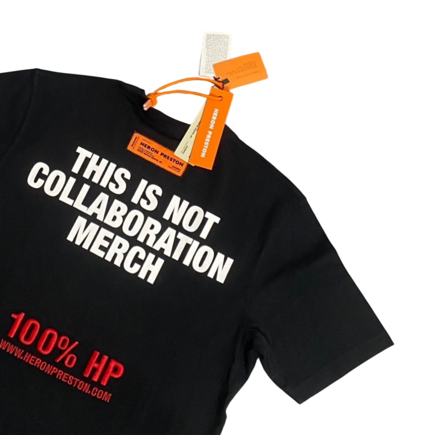 Heron Preston This is not collaboration merch T-shirt