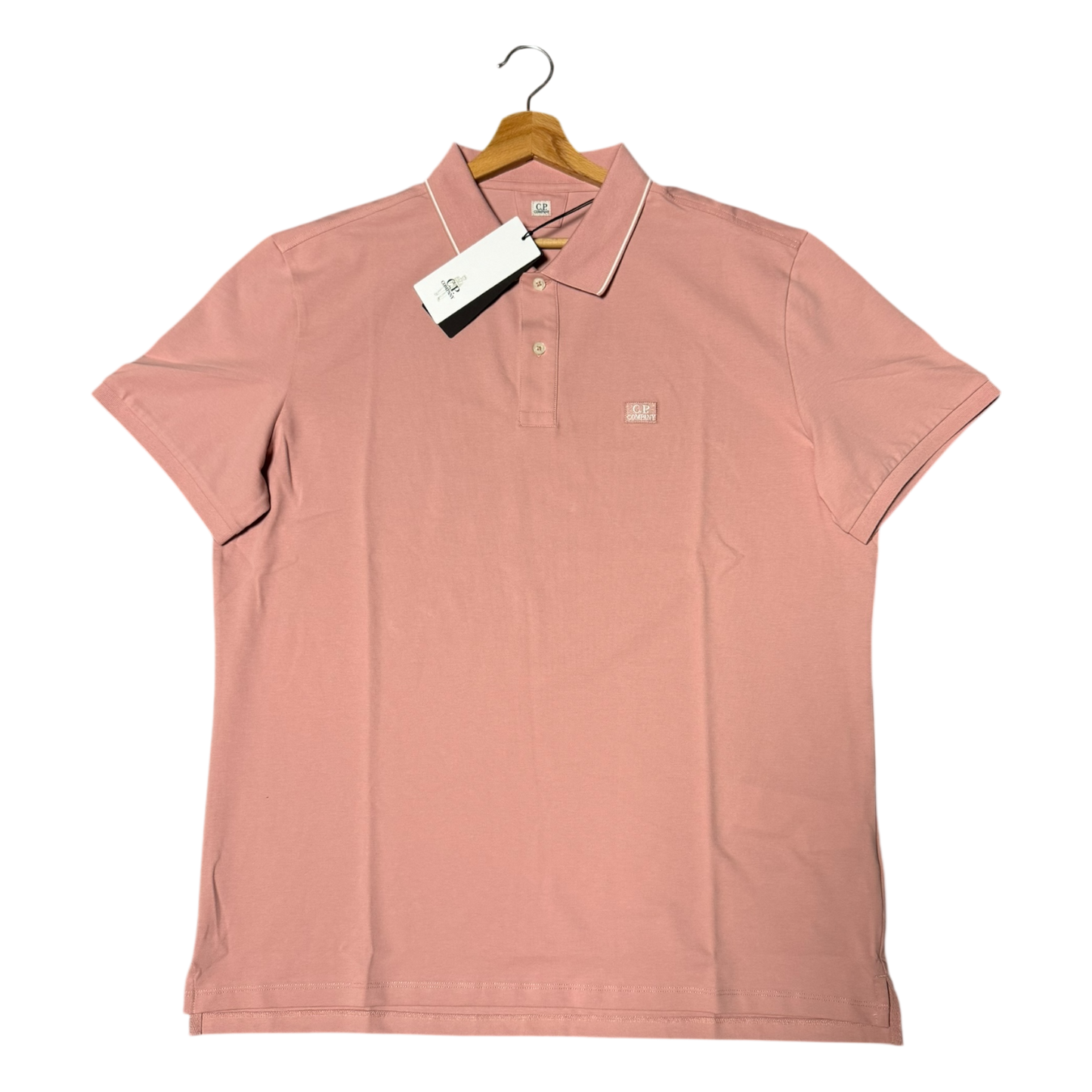 C.P. Company Stretch Piquet Polo