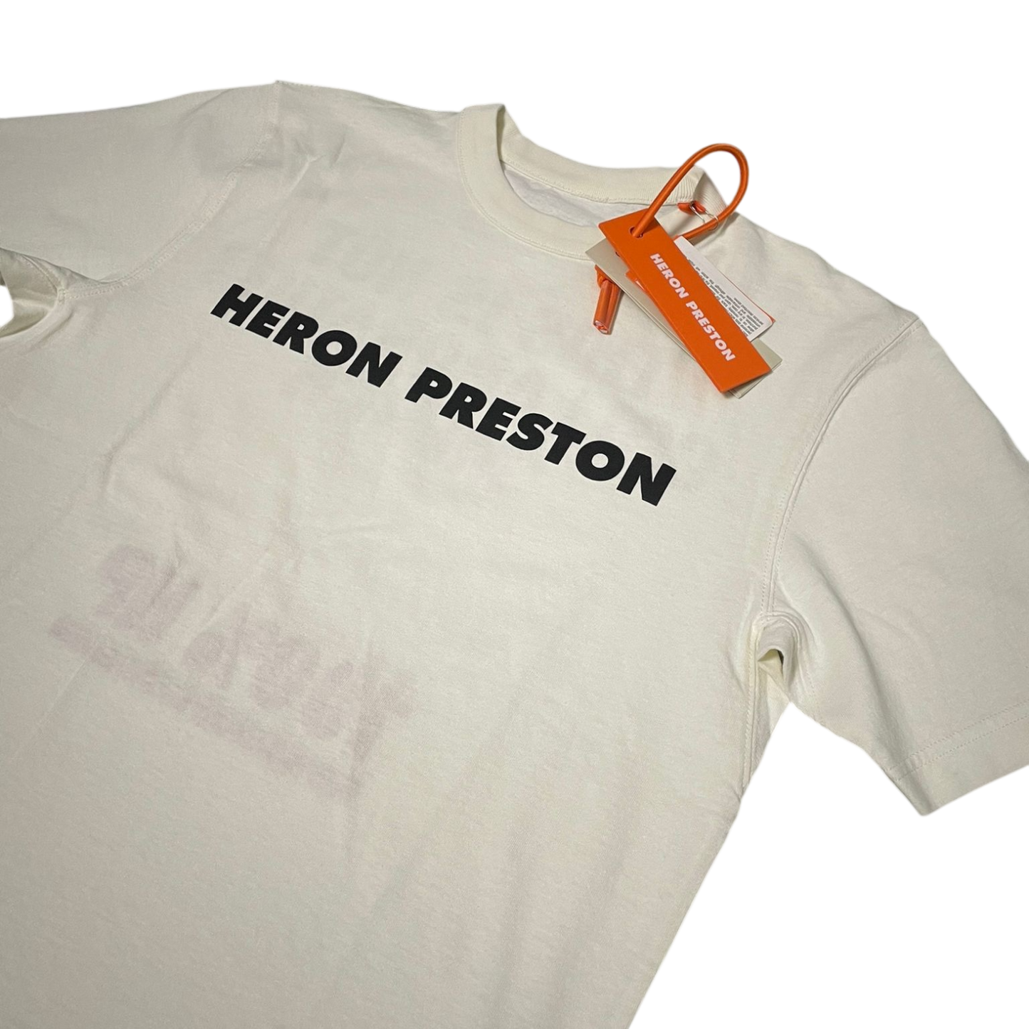 Heron Preston This is not collaboration merch T-shirt