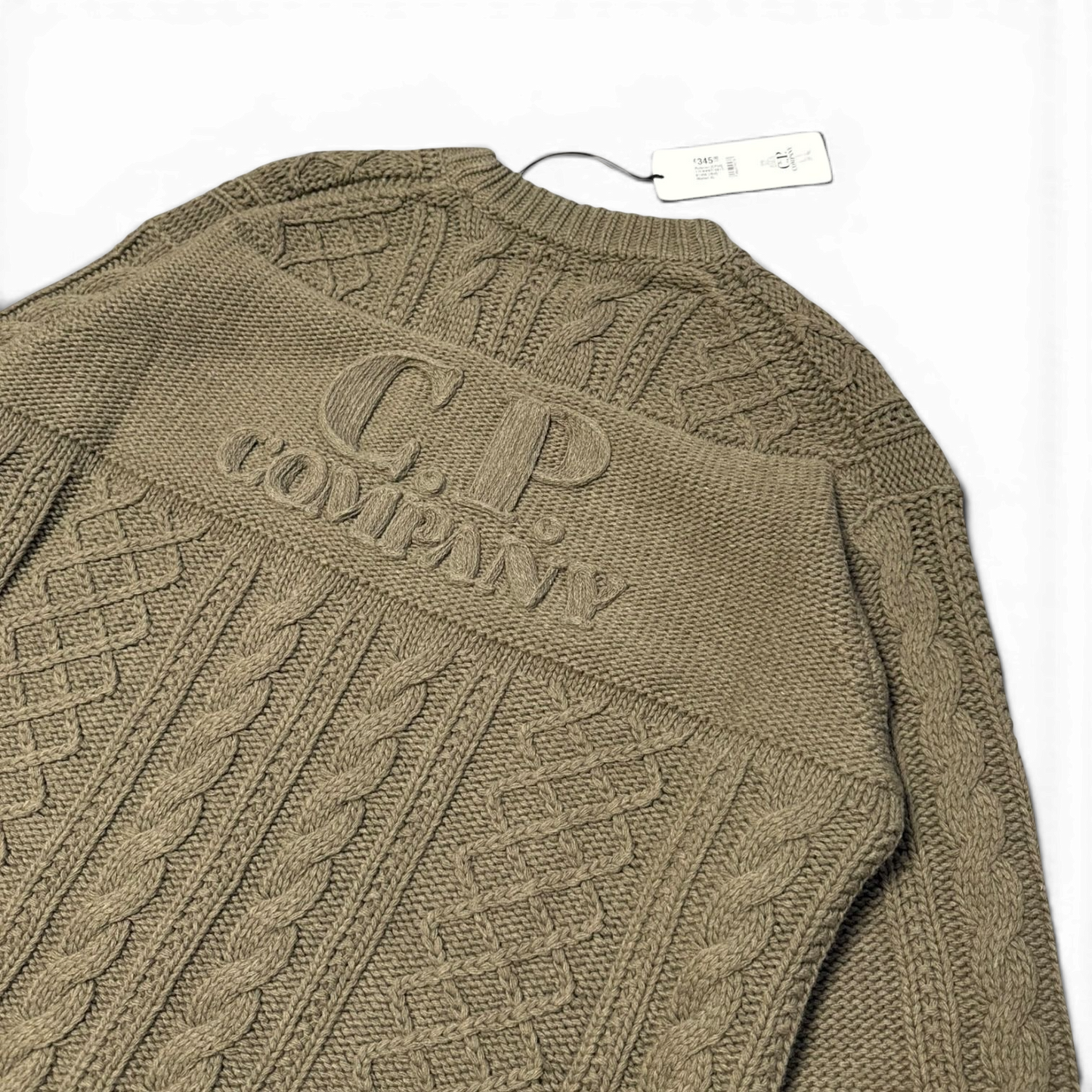 C.P. Company Crew Neck Lambswool GRS