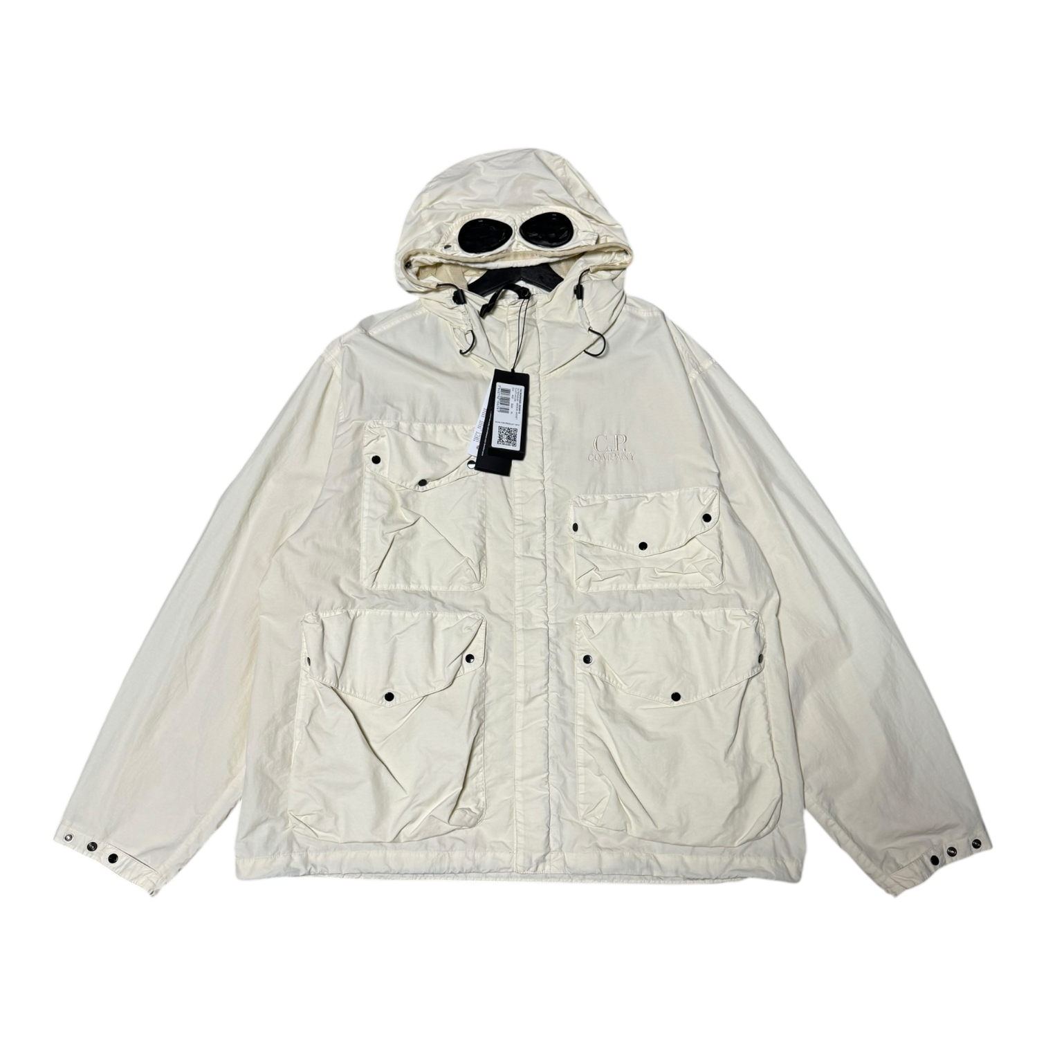 C.P. Company Flatt Nylon Goggle Jacket – Designer Casuals