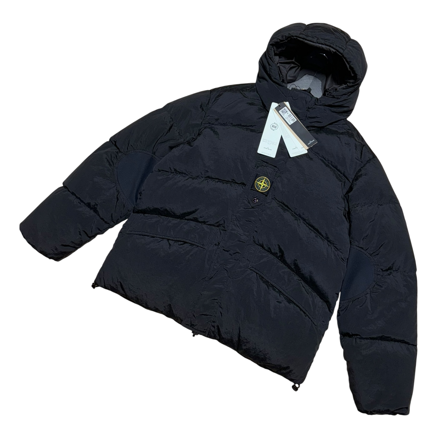Stone Island Nylon Metal In Econyl Regenerated Nylon With Down-TC Reversible