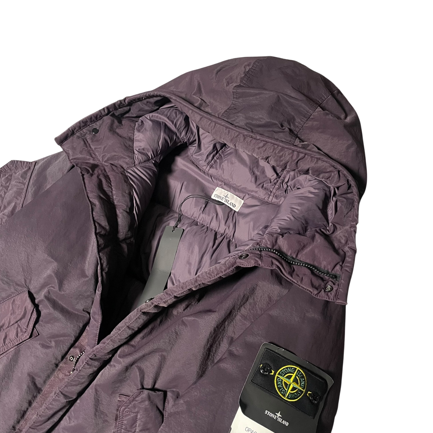 Stone Island Opaque Nylon Twill Down-TC