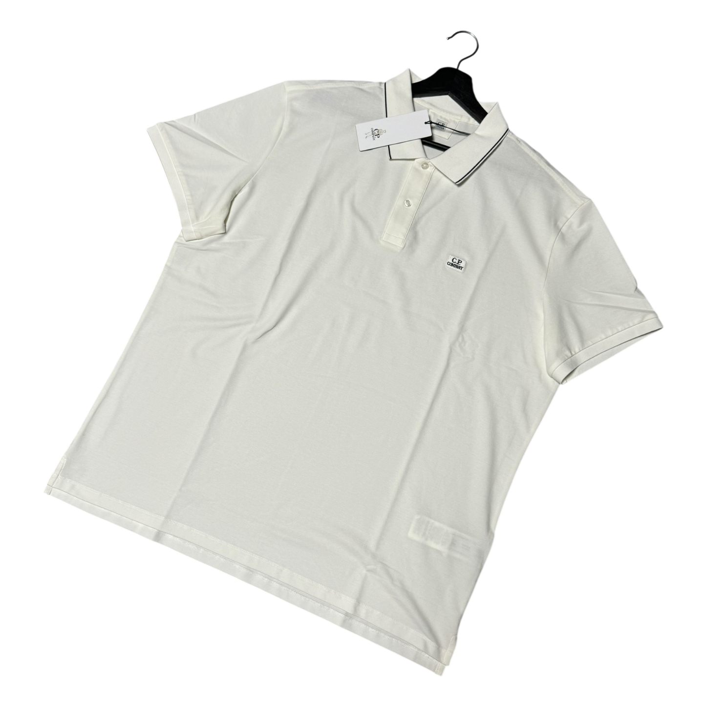 C.P. Company Stretch Piquet Polo