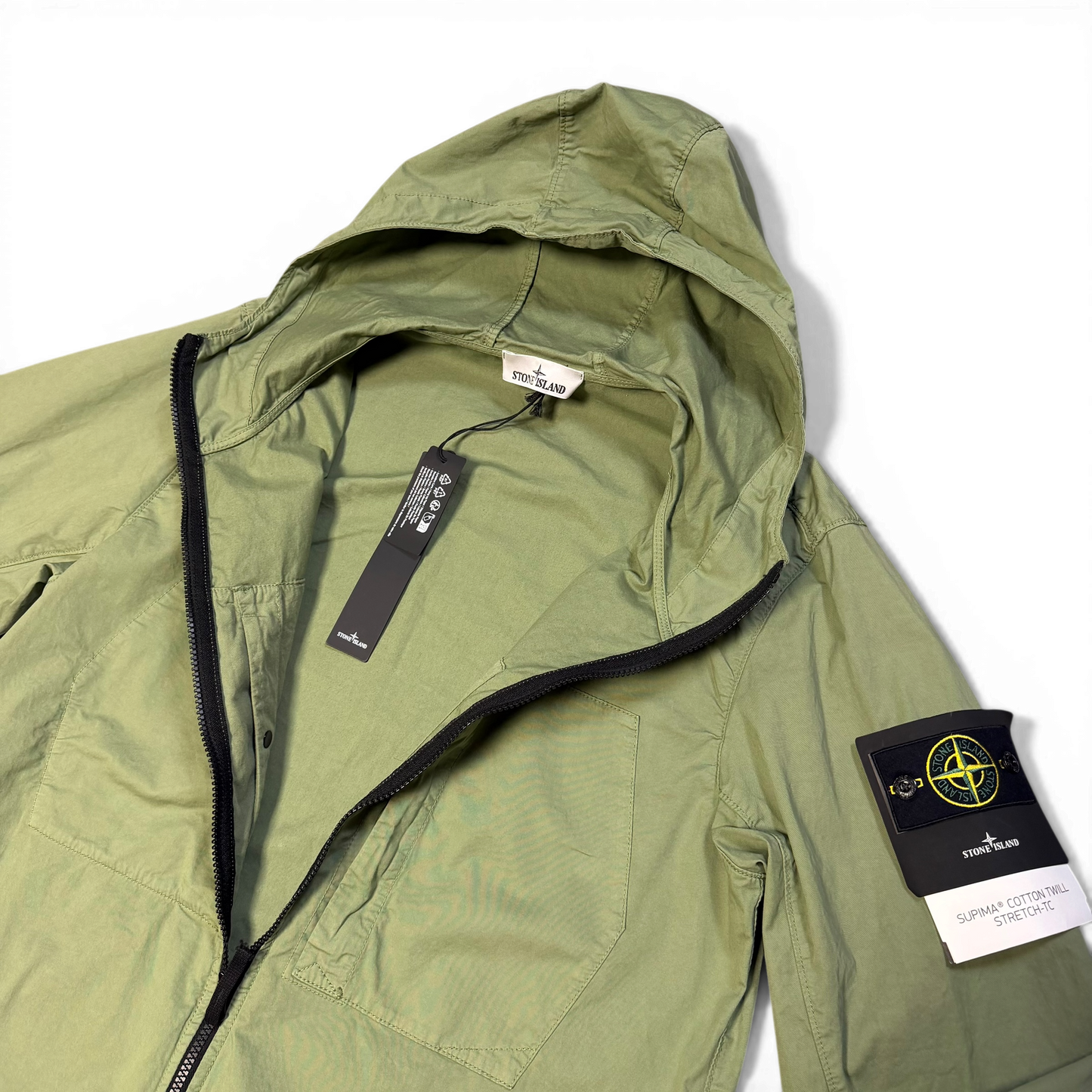 Stone Island Supima Cotton Twill Stretch-TC