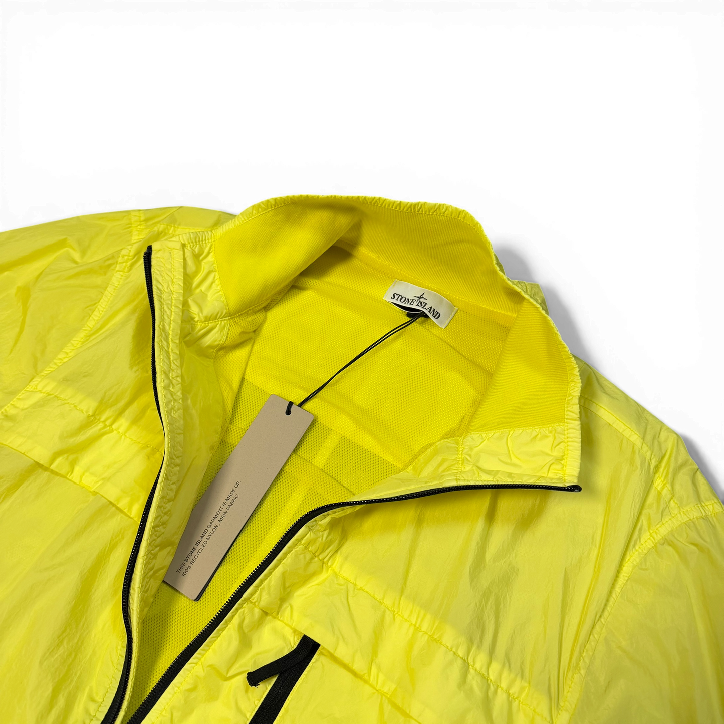 Stone Island Garment Dye Crinkle Reps Jacket