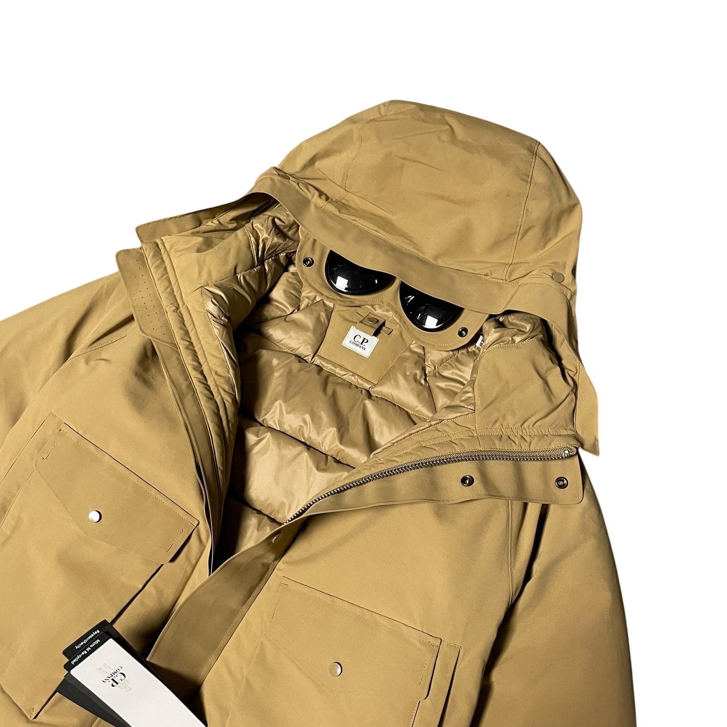 C.P. Company Micro-M Winter Jacket