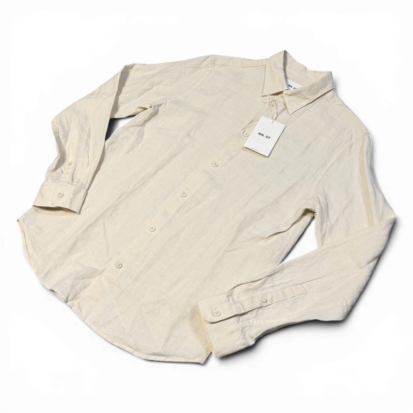 NN. 07 100% Linnen Overshirt Enzo Shirt