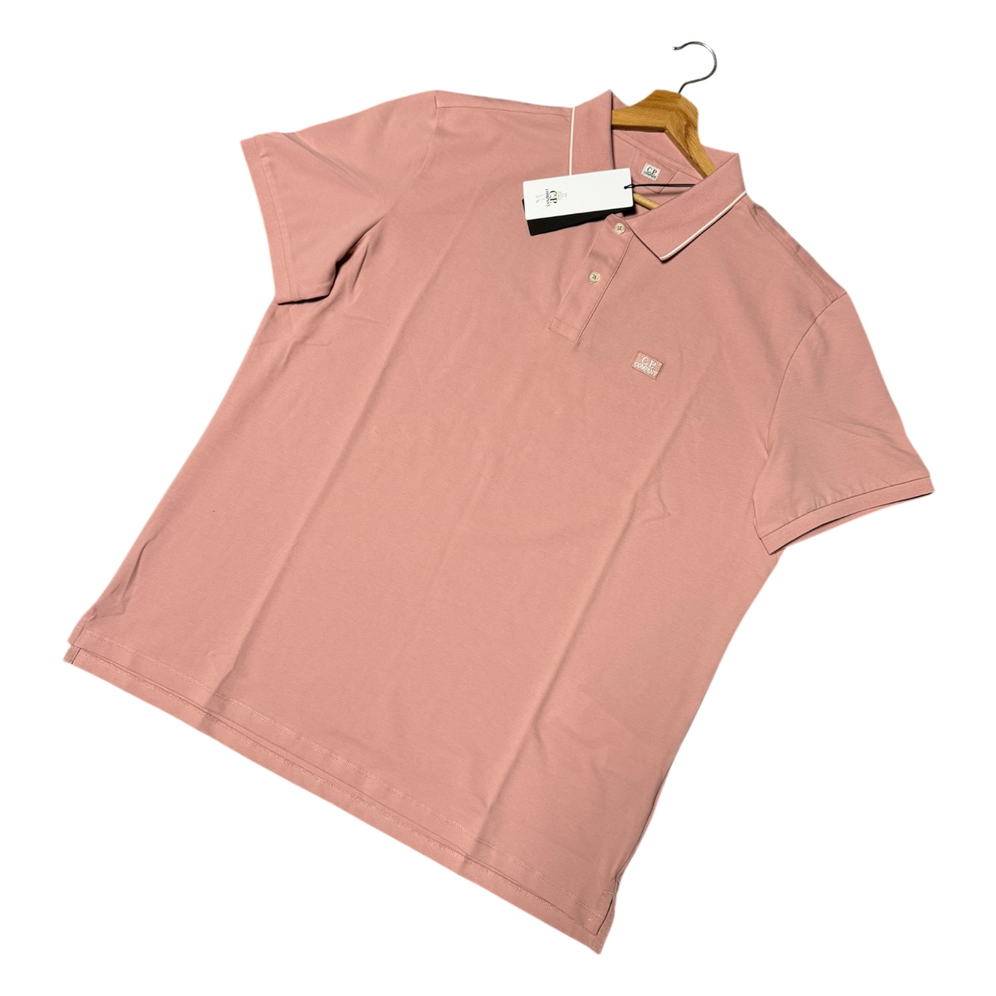 C.P. Company Stretch Piquet Polo