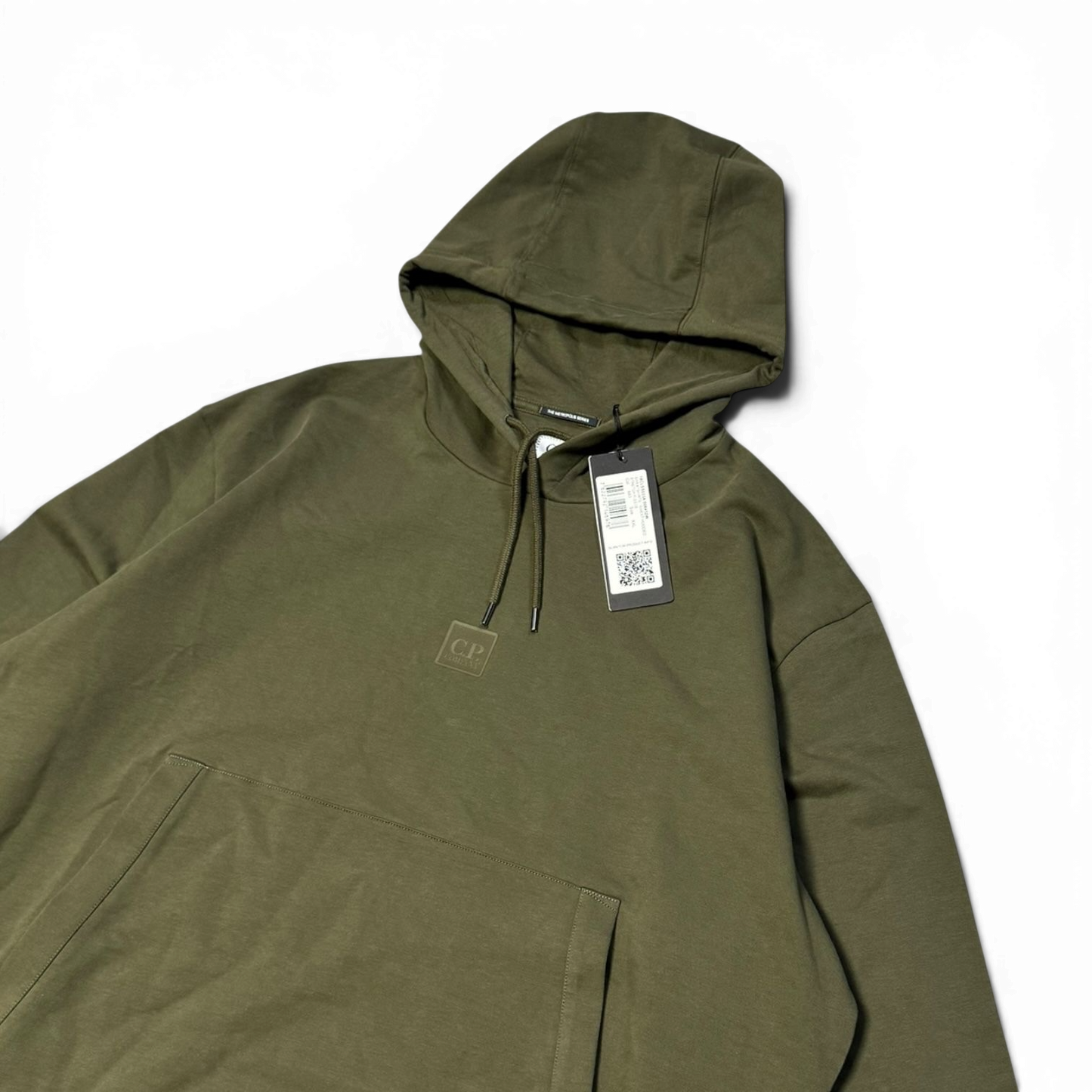 C.P. Company Sweat Hooded Stretch Fleece