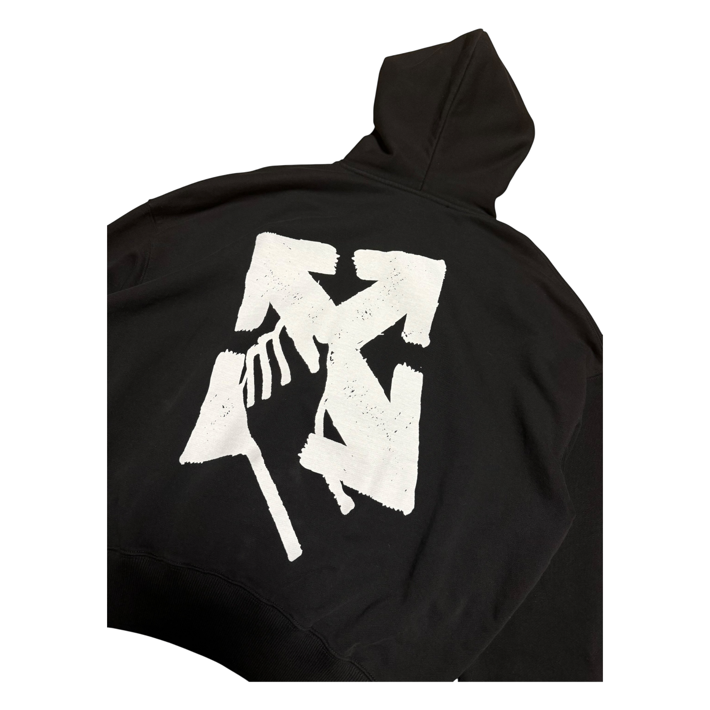 Off White Box Arrow Hoodie