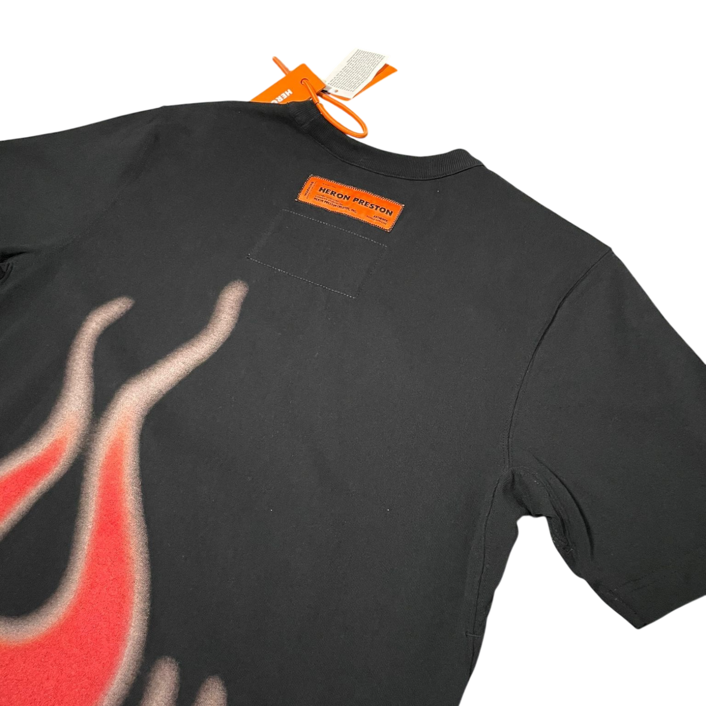Heron Preston Flame T-shirt