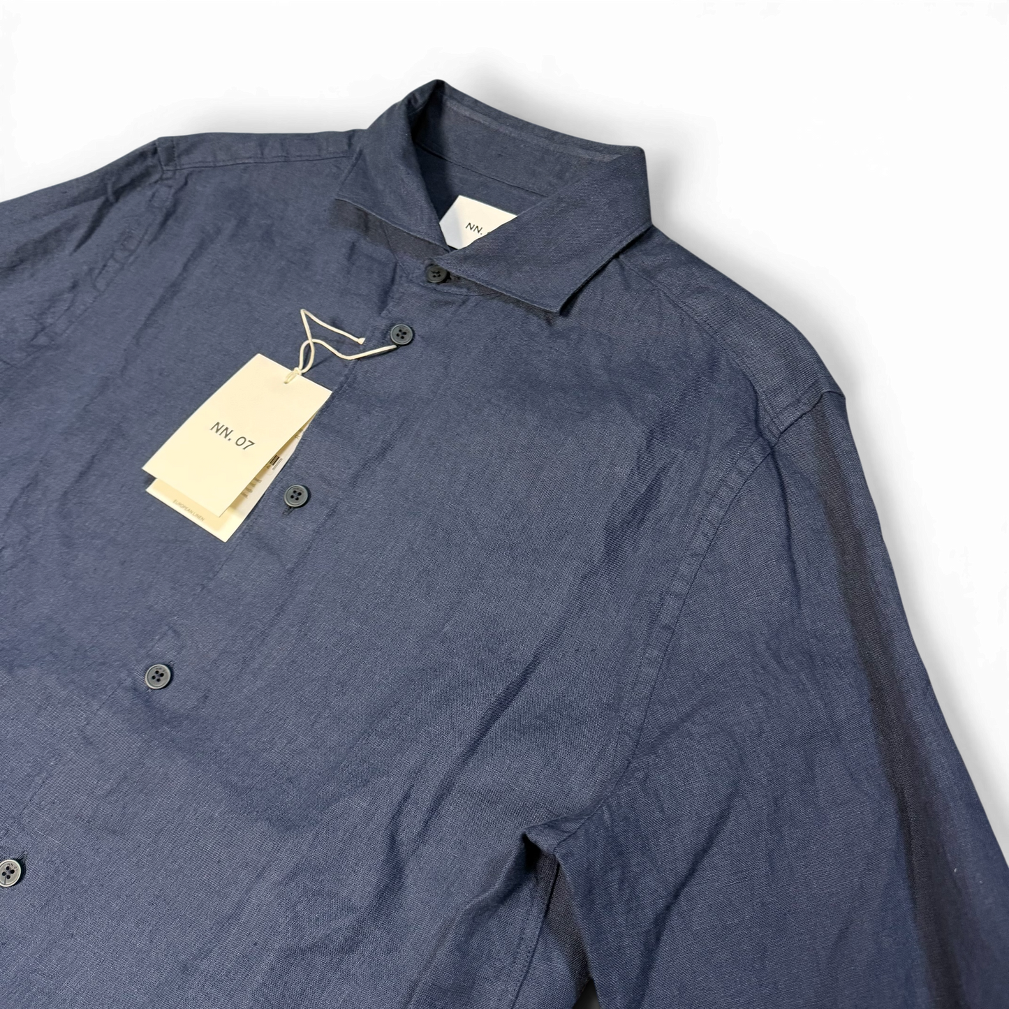 NN. 07 100% Linnen Overshirt Andrew