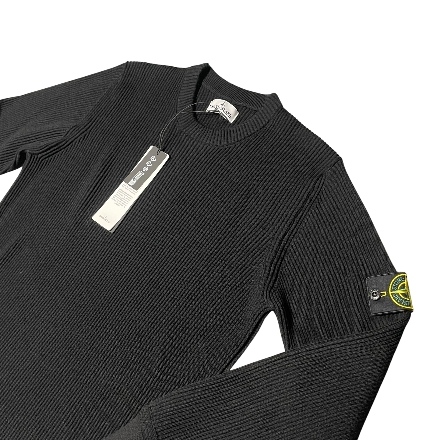Stone Island Ribbon Knit Wear
