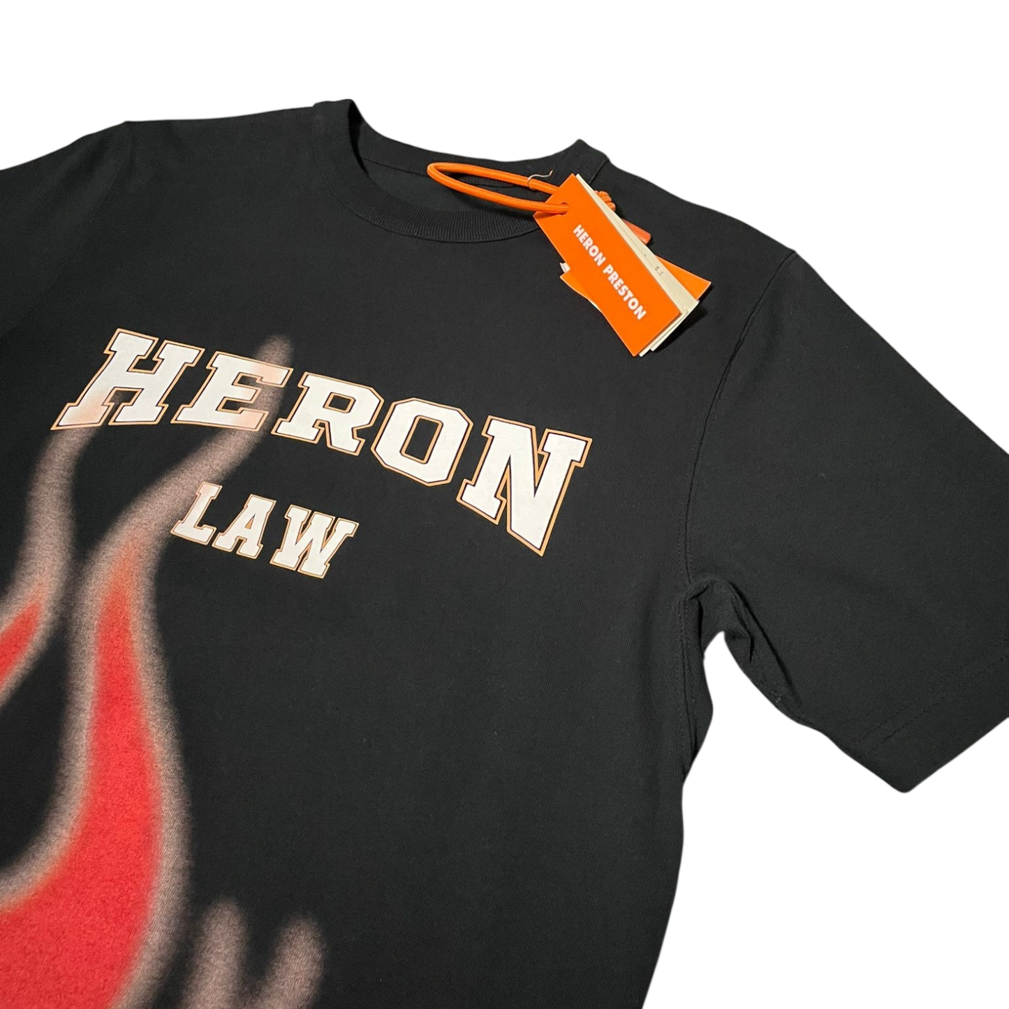 Heron Preston Flame T-shirt
