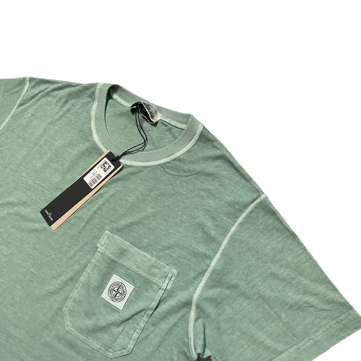 Stone Island T-Shirt Pocket