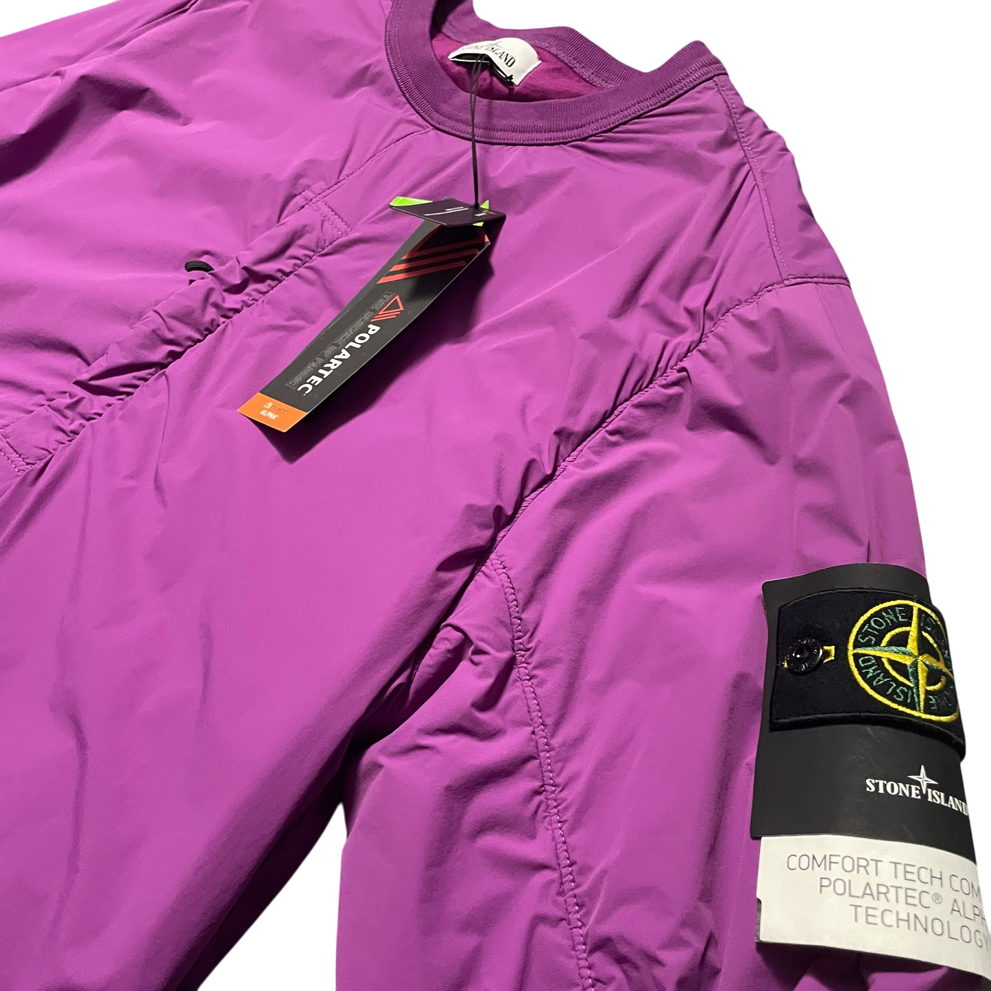 Stone island Comfort Tech Composite Polartec Insulation