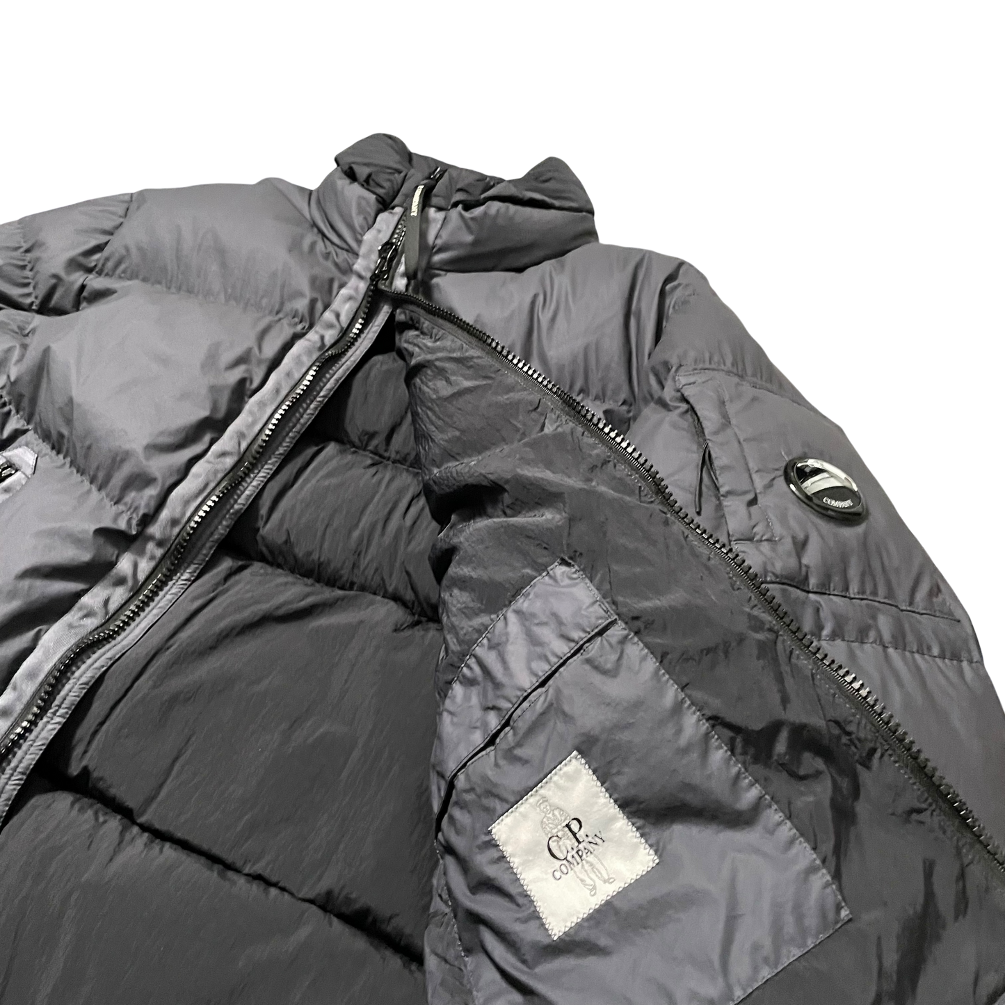 C.P. Company Wax Puffer
