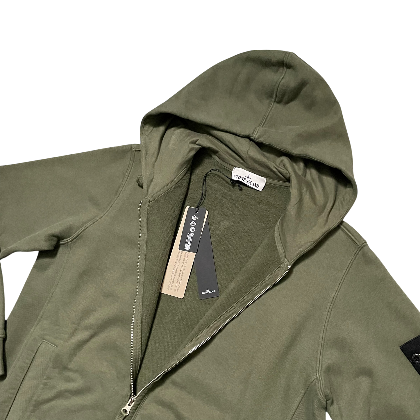 Stone Island Zip Up
