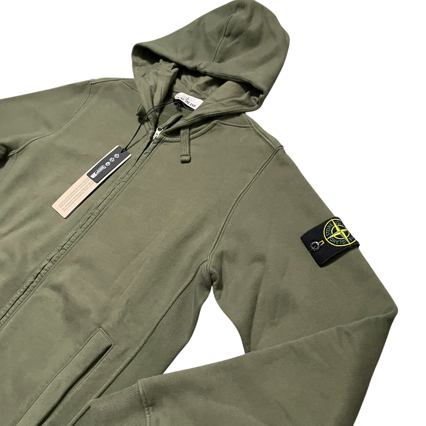 Stone Island Zip Up