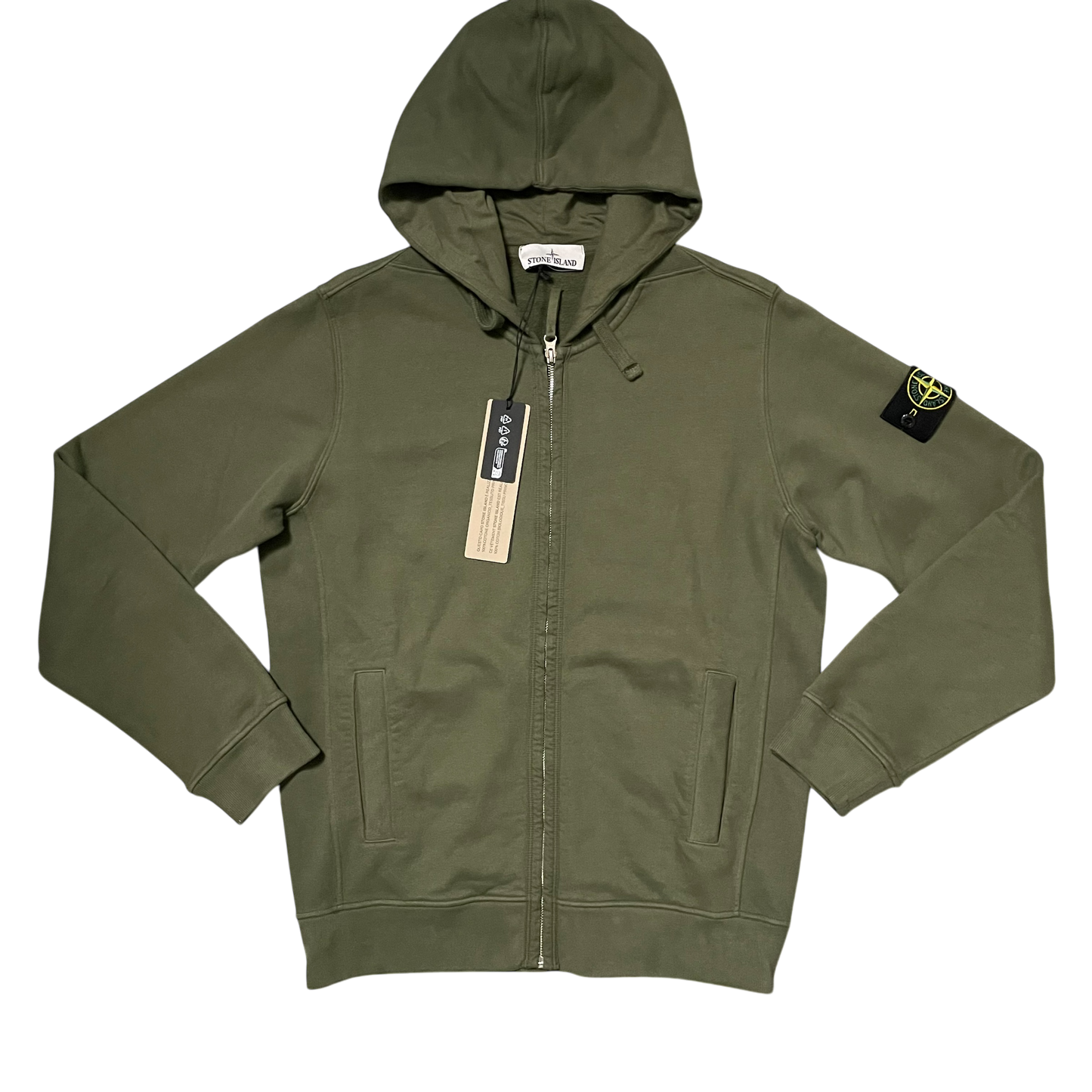 Stone Island Zip Up