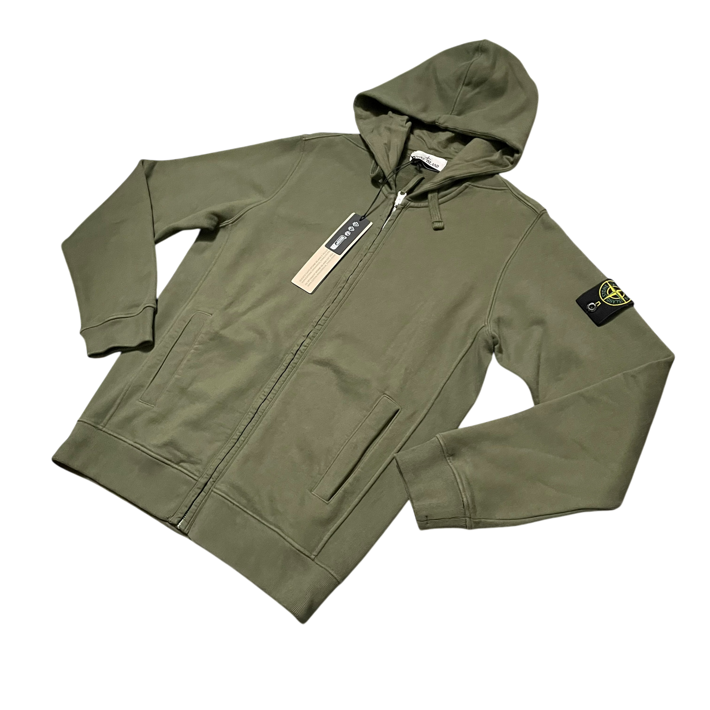 Stone Island Zip Up