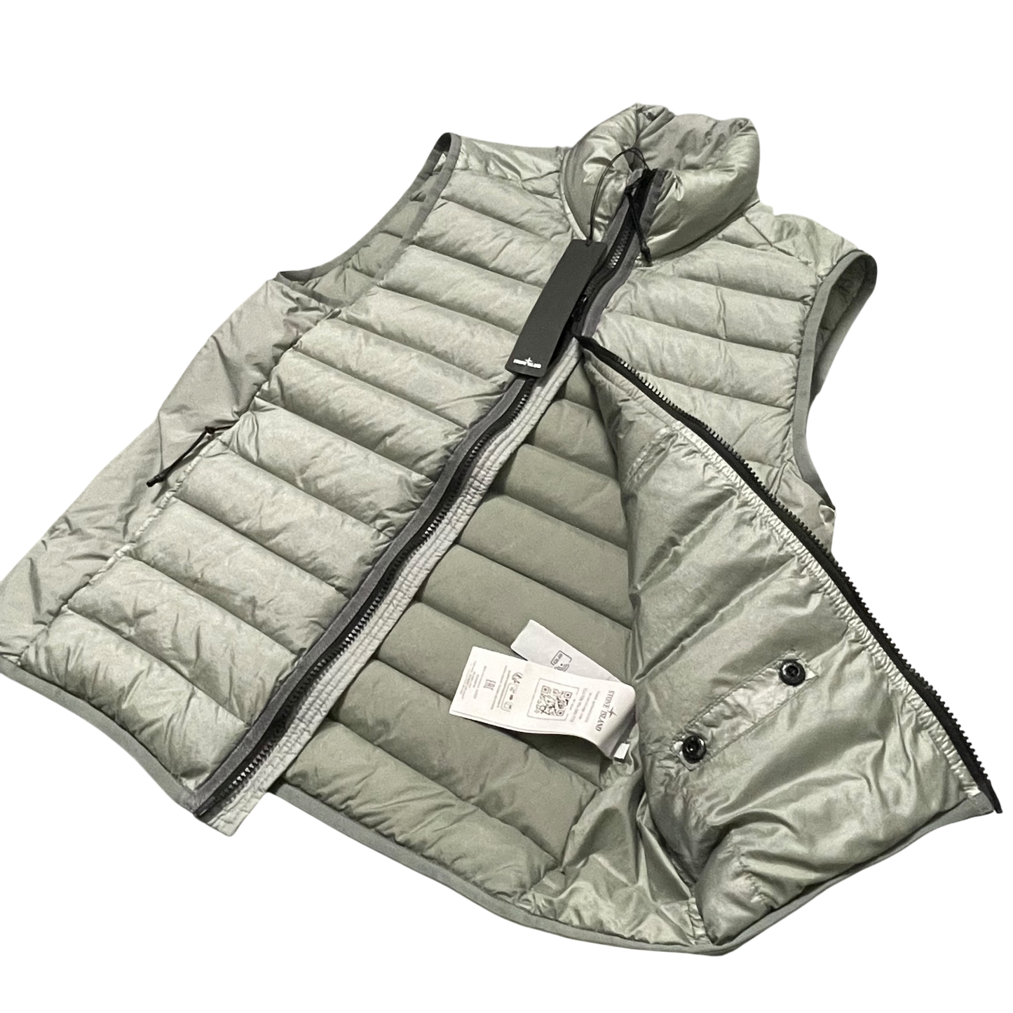 Stone Island Garment Dye Bodywarmer