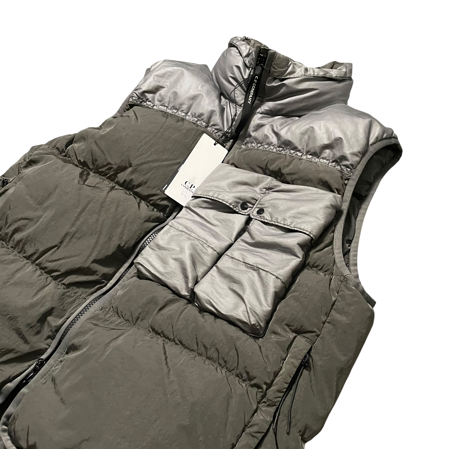 C.P. Company Eco Chrome-R Bodywarmer