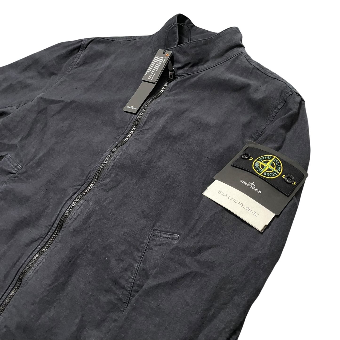 Stone Island Tela Lino Nylon-TC Jacket
