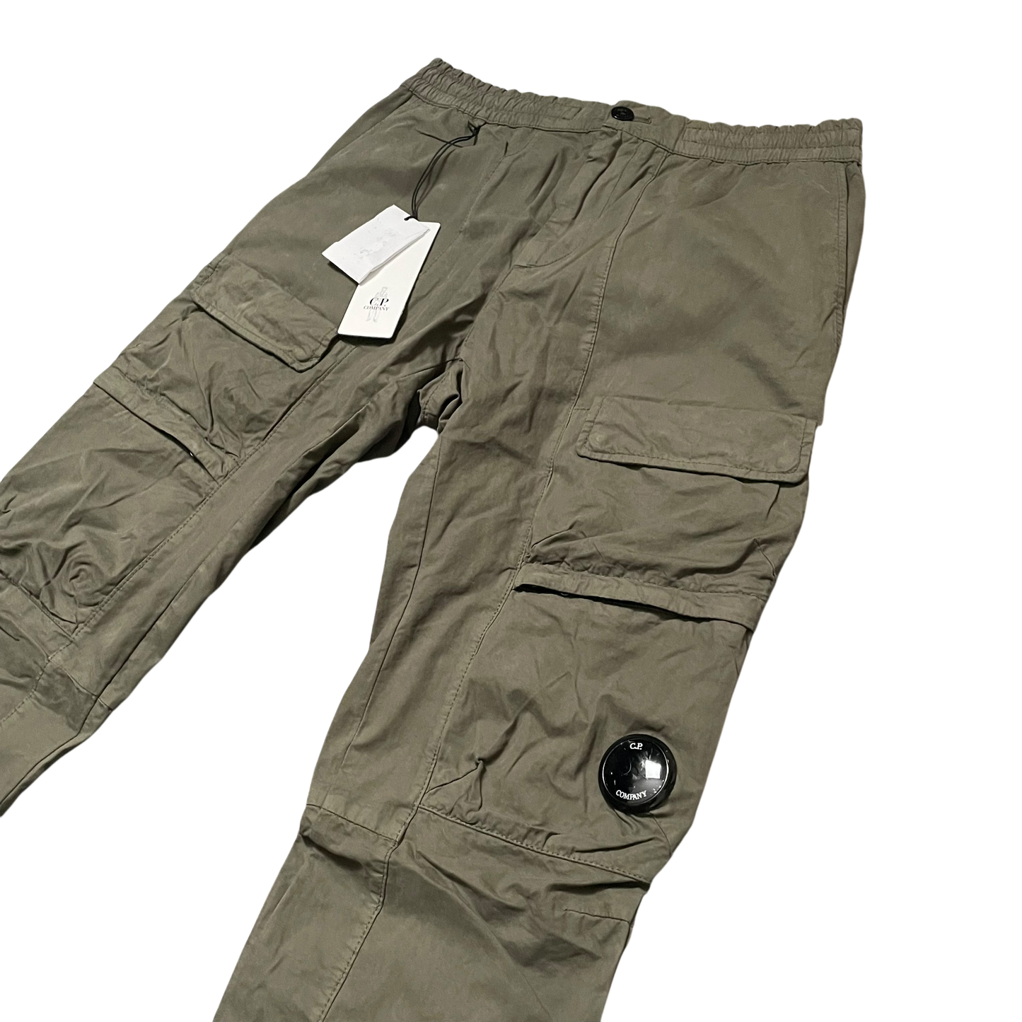 C.P. Company Cargo Stretch Satin