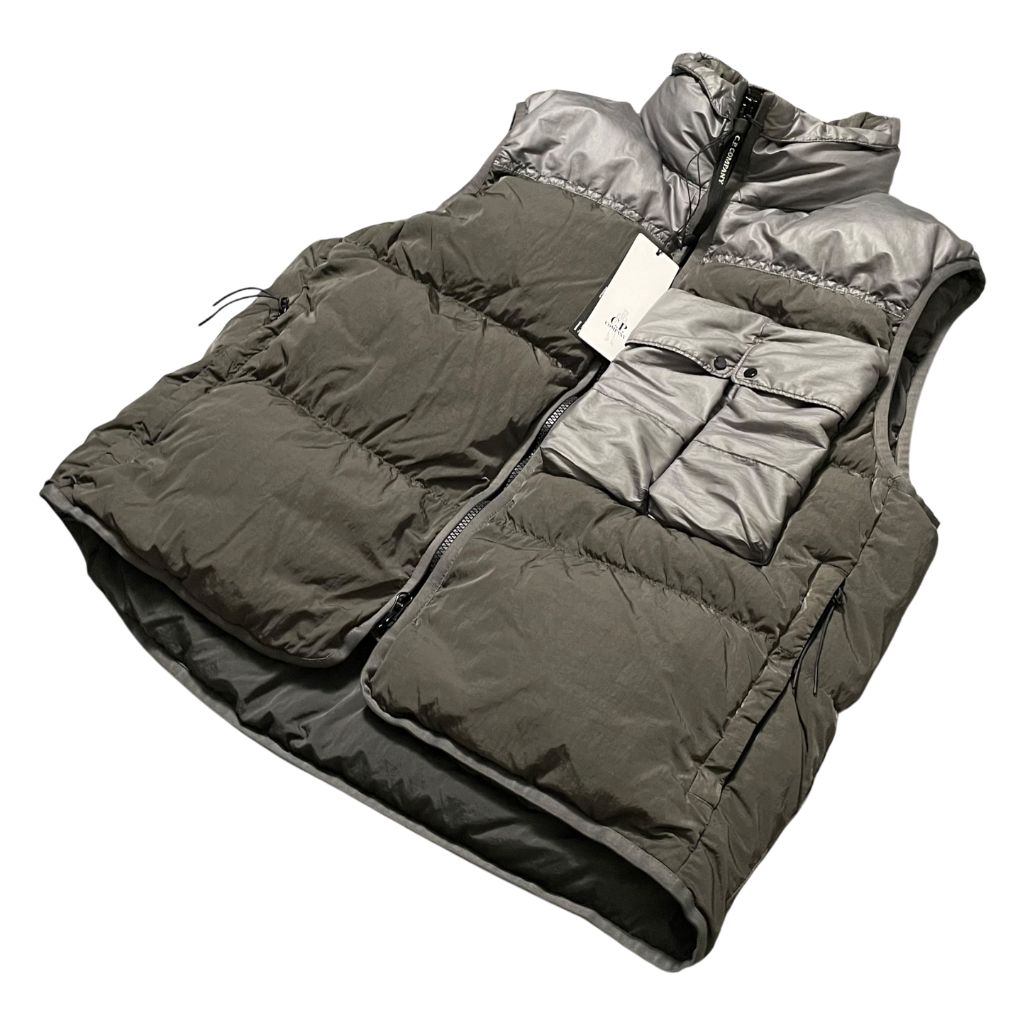 C.P. Company Eco Chrome-R Bodywarmer