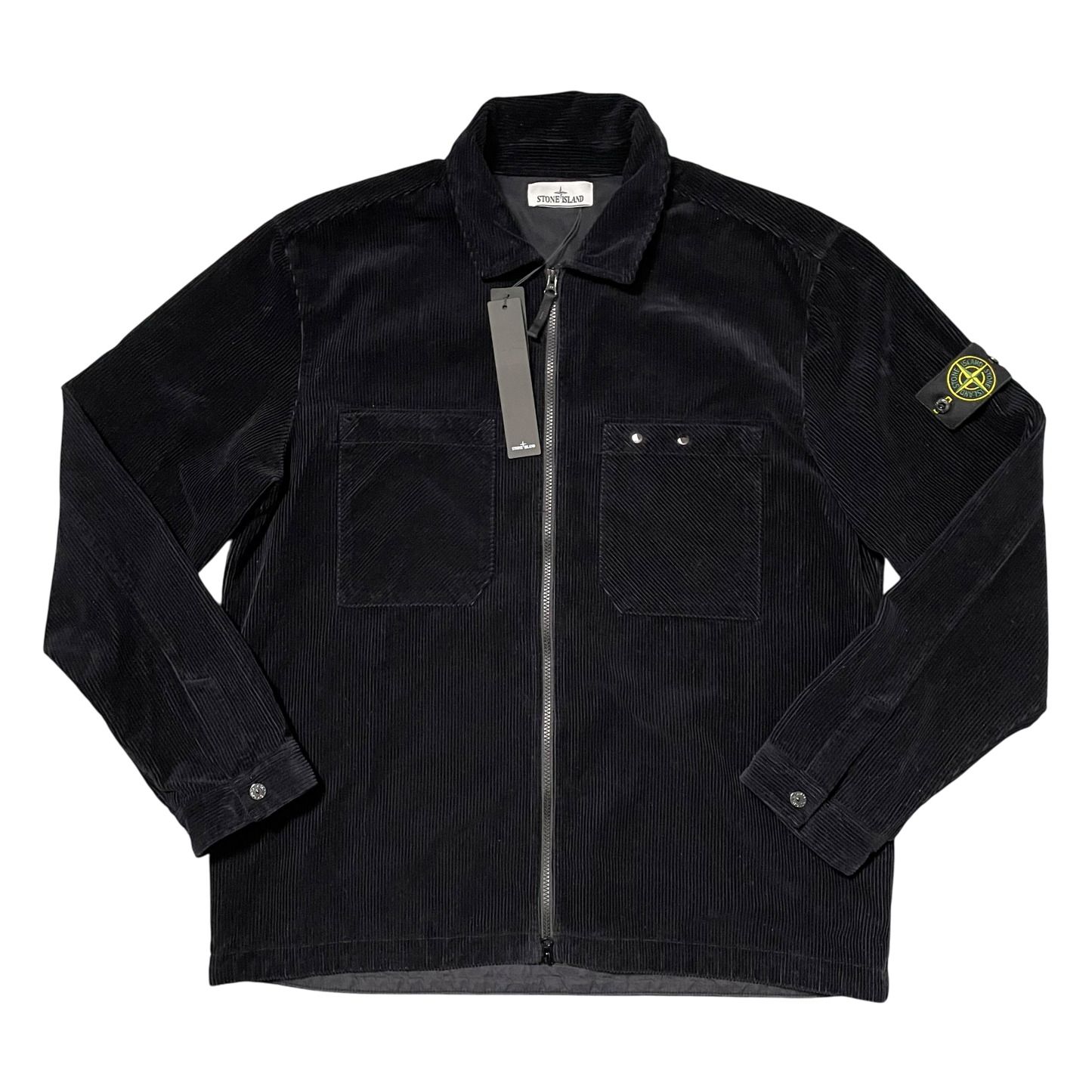 Stone Island Coduroy Overshirt