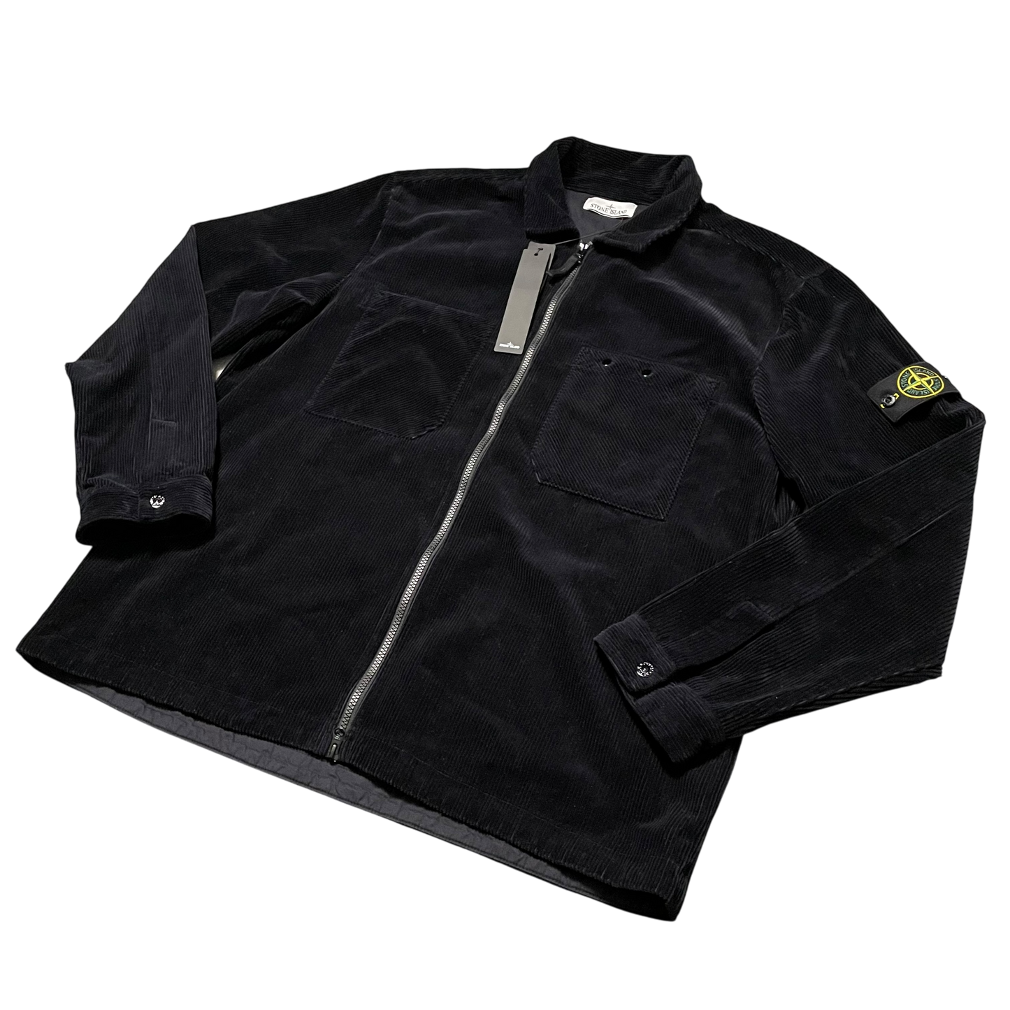 Stone Island Coduroy Overshirt