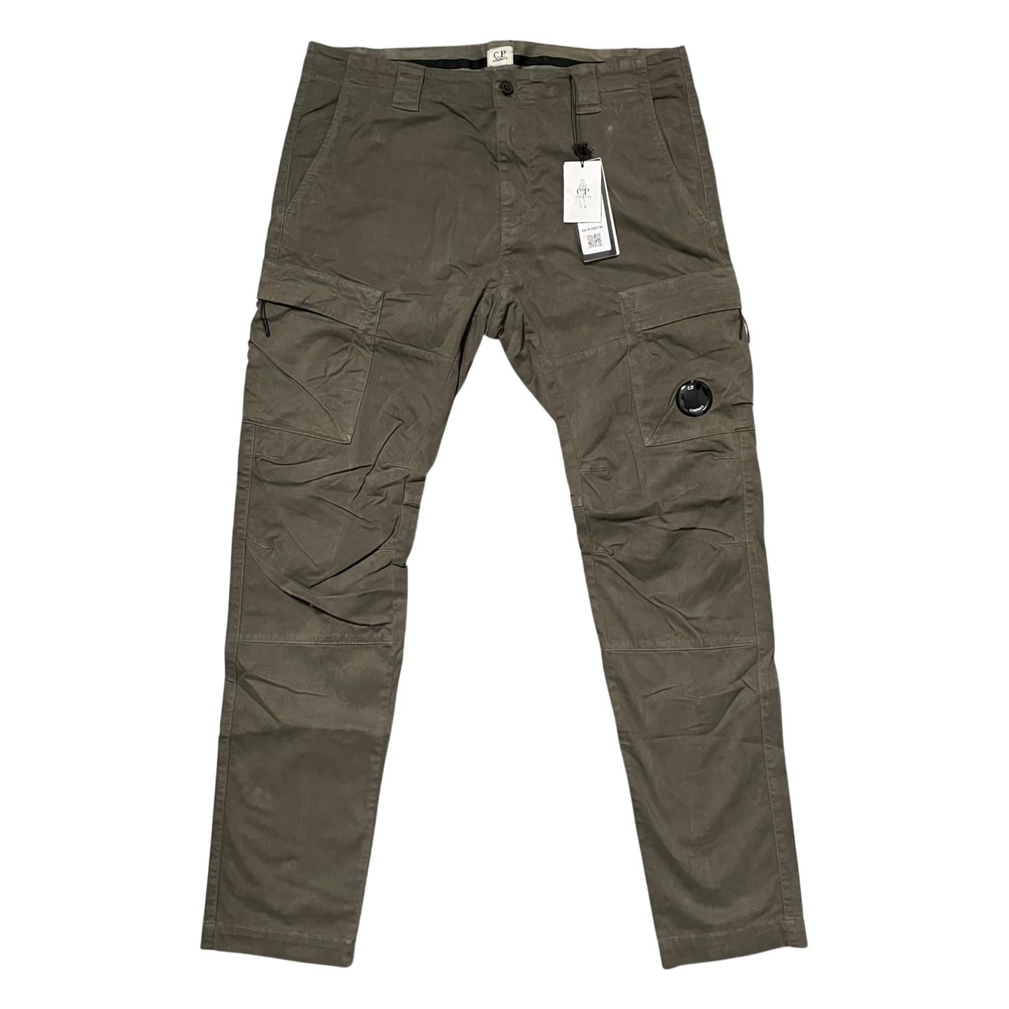 C.P. Company Cargo Stretch Satin