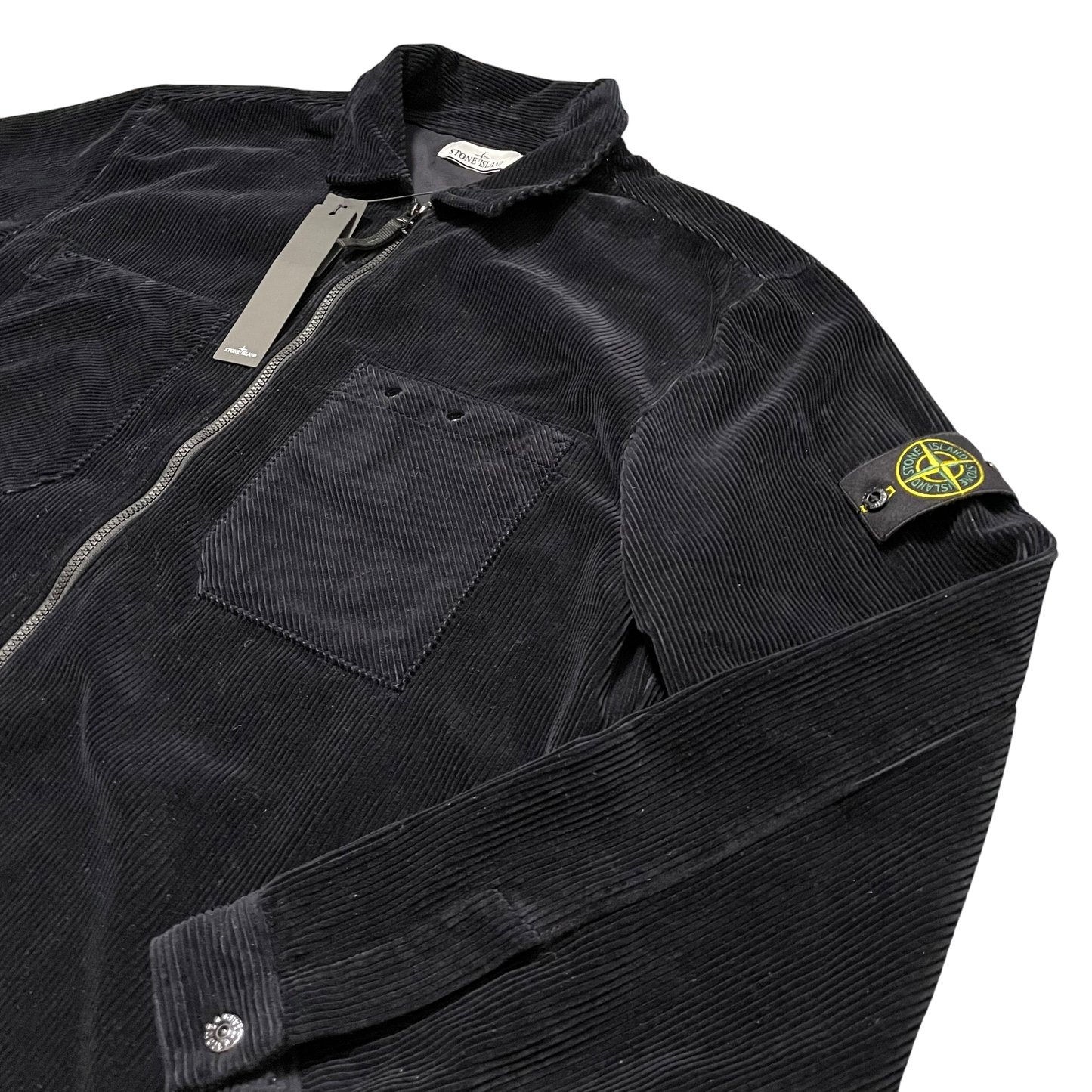 Stone Island Coduroy Overshirt