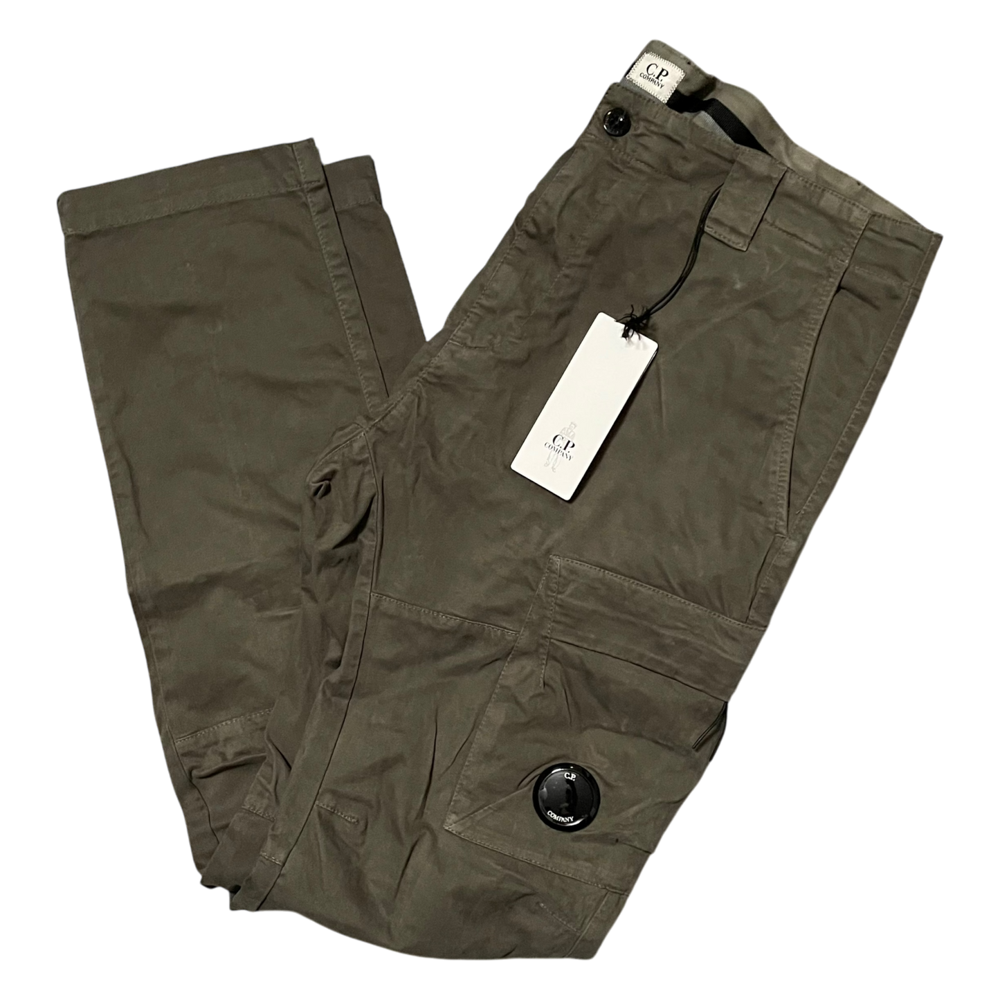 C.P. Company Cargo Stretch Satin