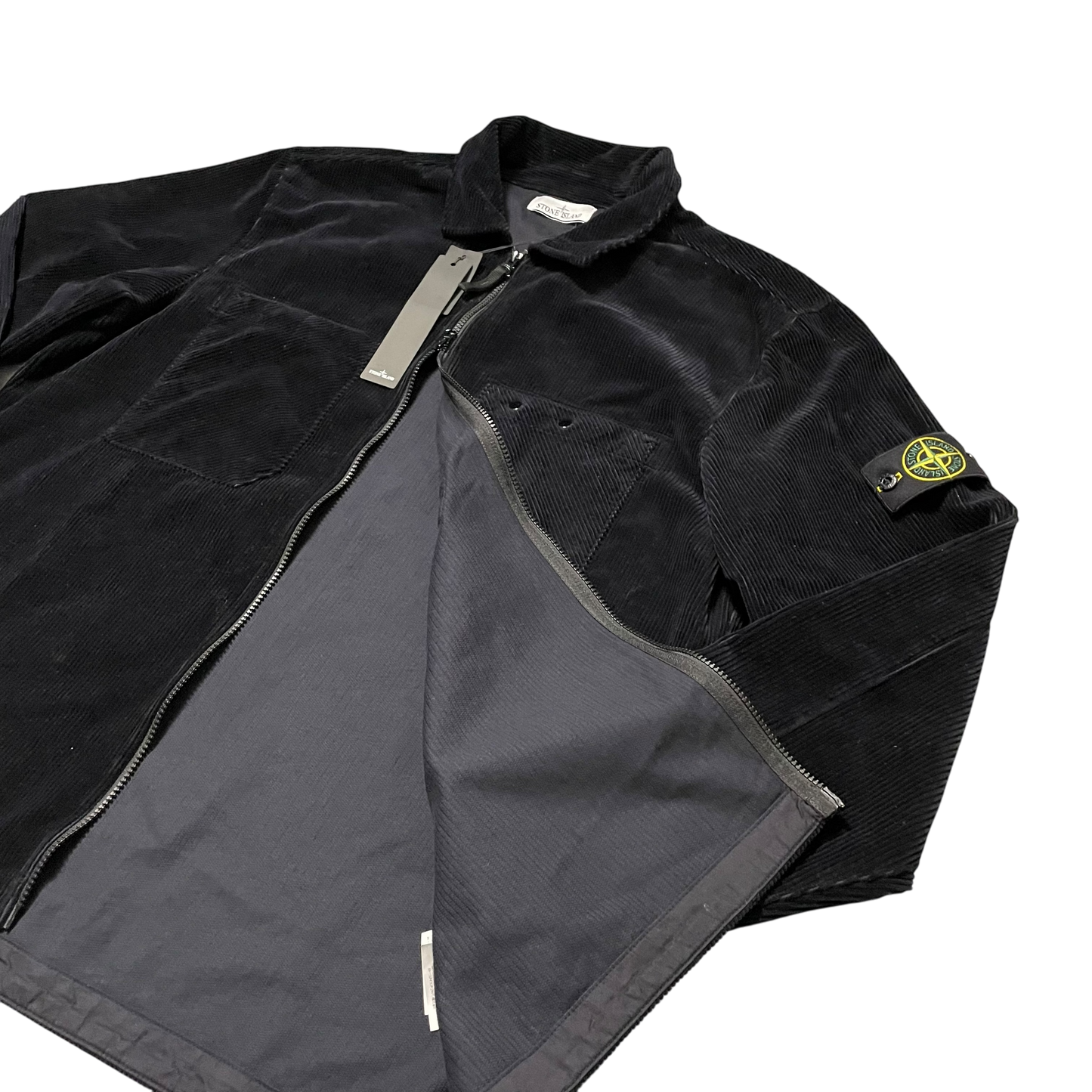 Stone Island Coduroy Overshirt