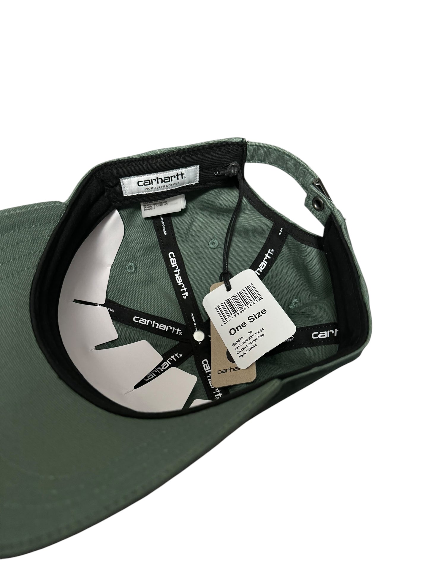 Carhartt Canvas Script Cap
