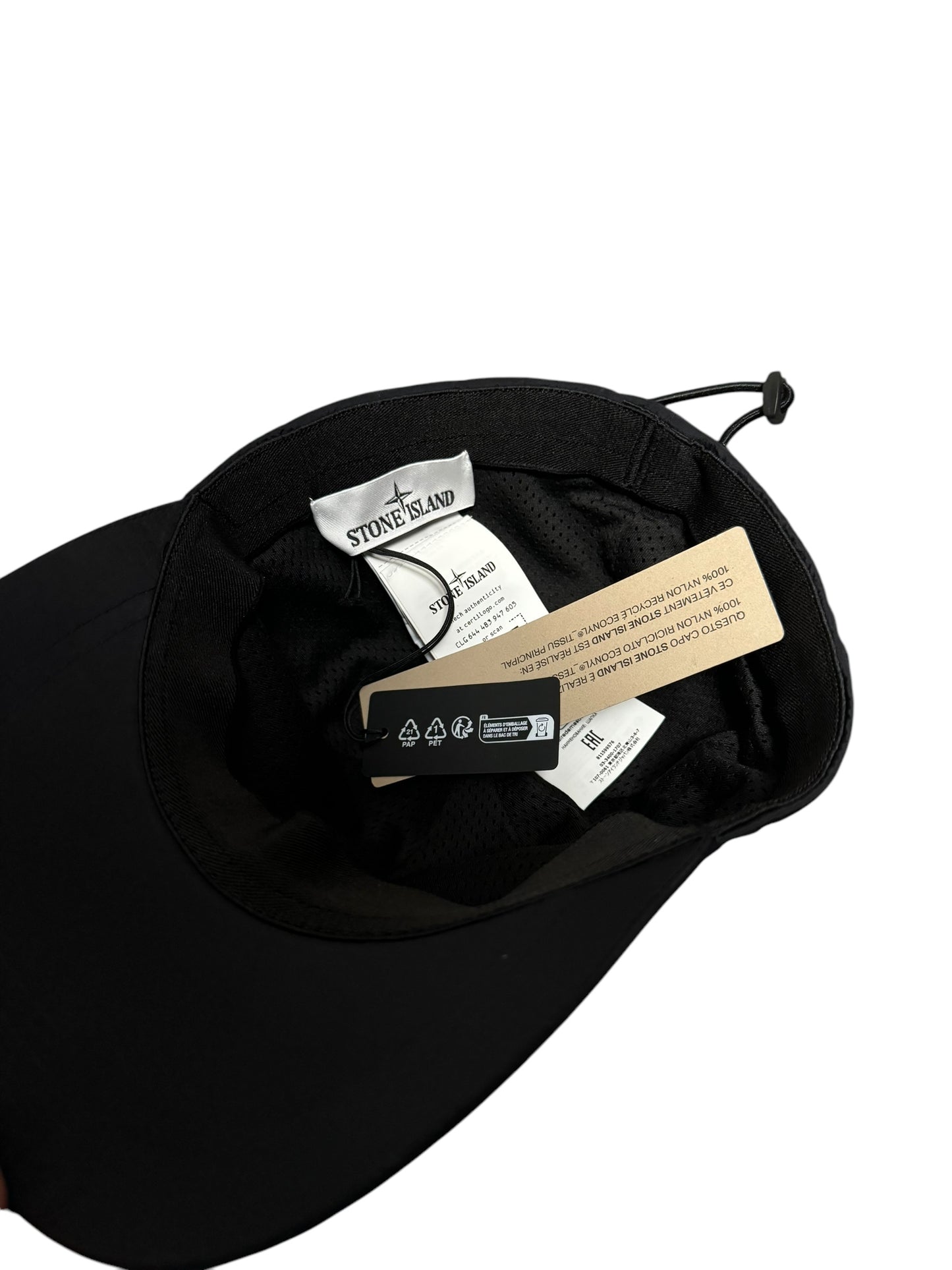 Stone Island Nylon Metal Cap