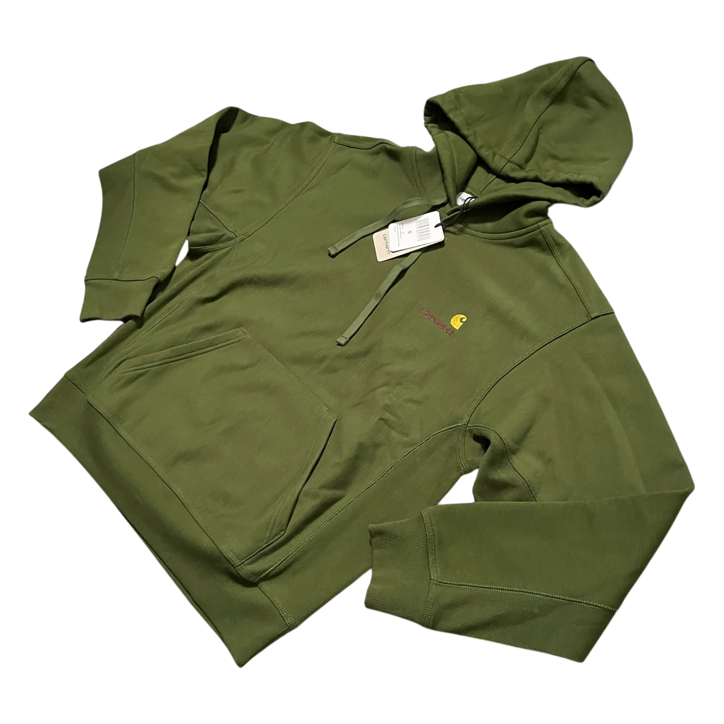 Carhartt Hooded American Script Sweat