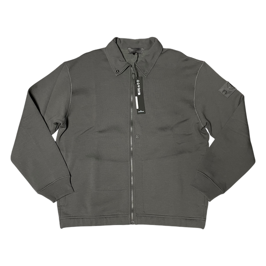 Stone Island Ghost Zip Up Gardigan