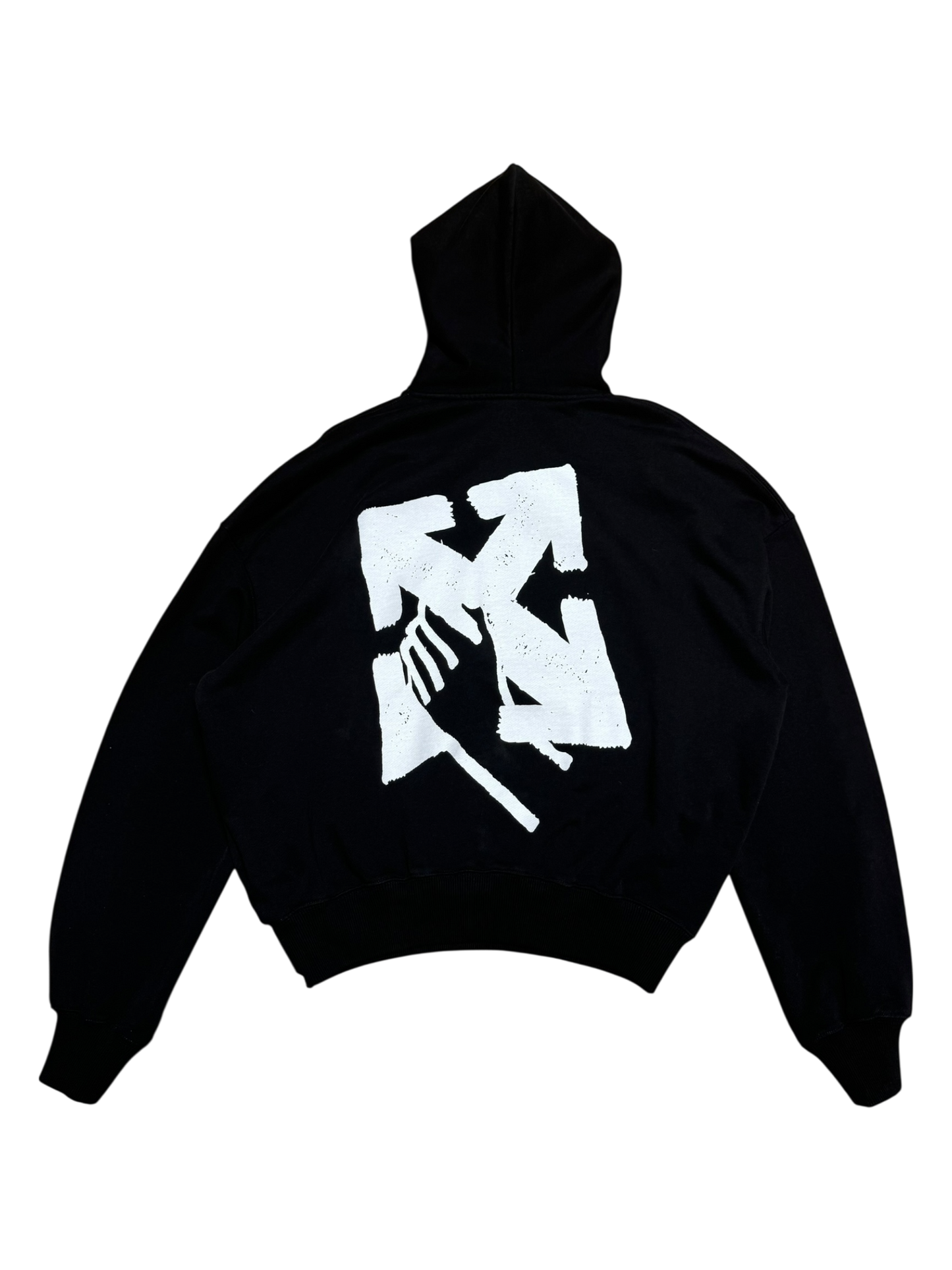 Off White Box Arrow Hoodie