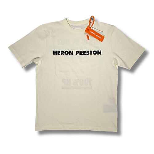 Heron Preston This is not collaboration merch T-shirt