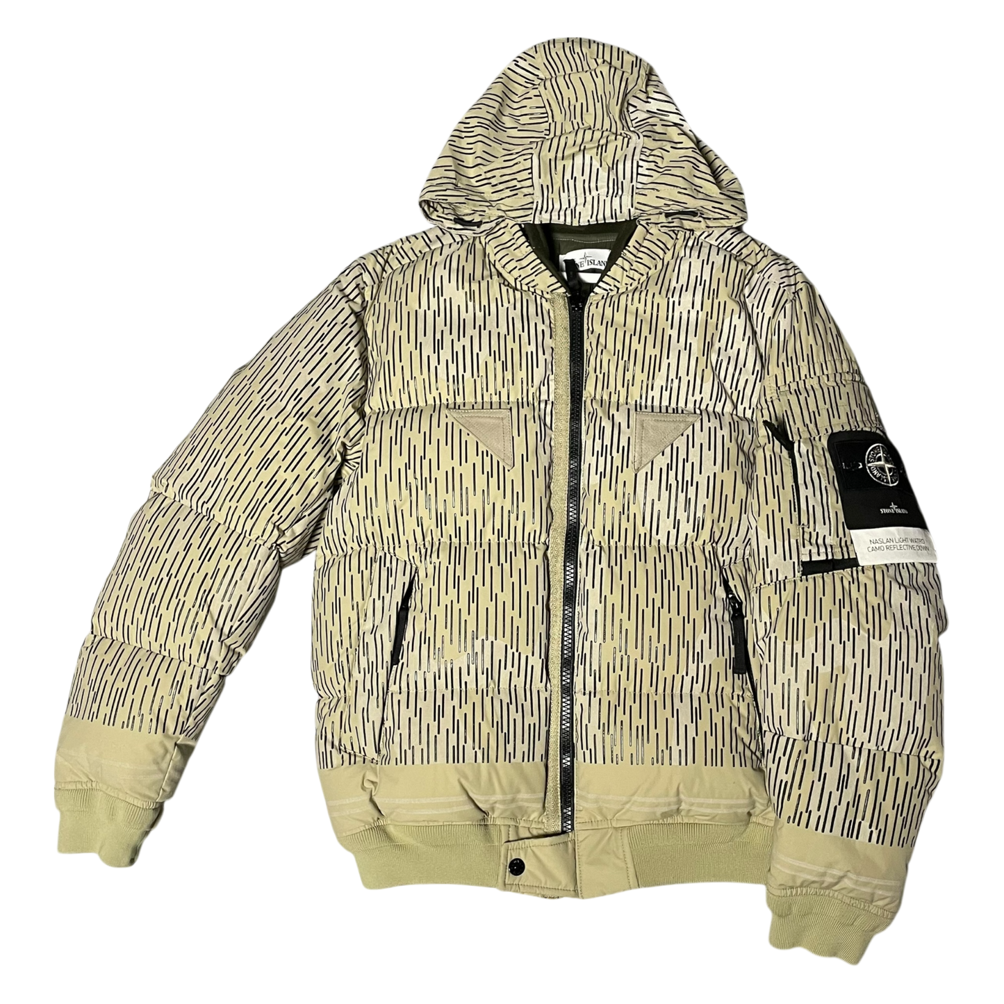 Stone Island Naslan Light Watro Camo Reflective