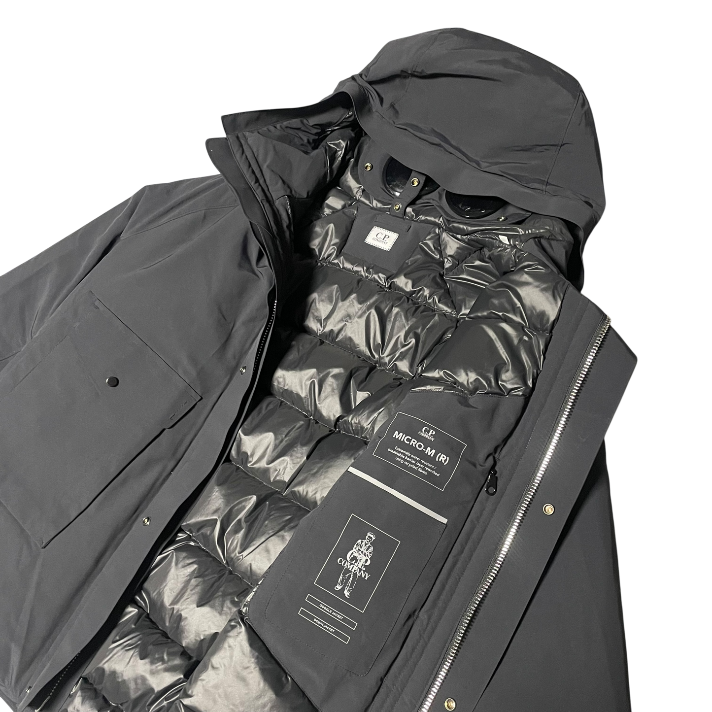 C.P. Company Micro-M Winter Jacket
