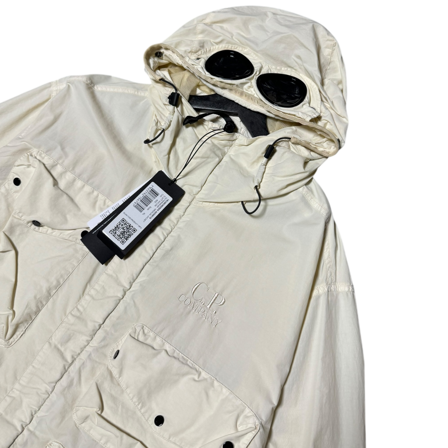 C.P. Company Flatt Nylon Goggle Jacket