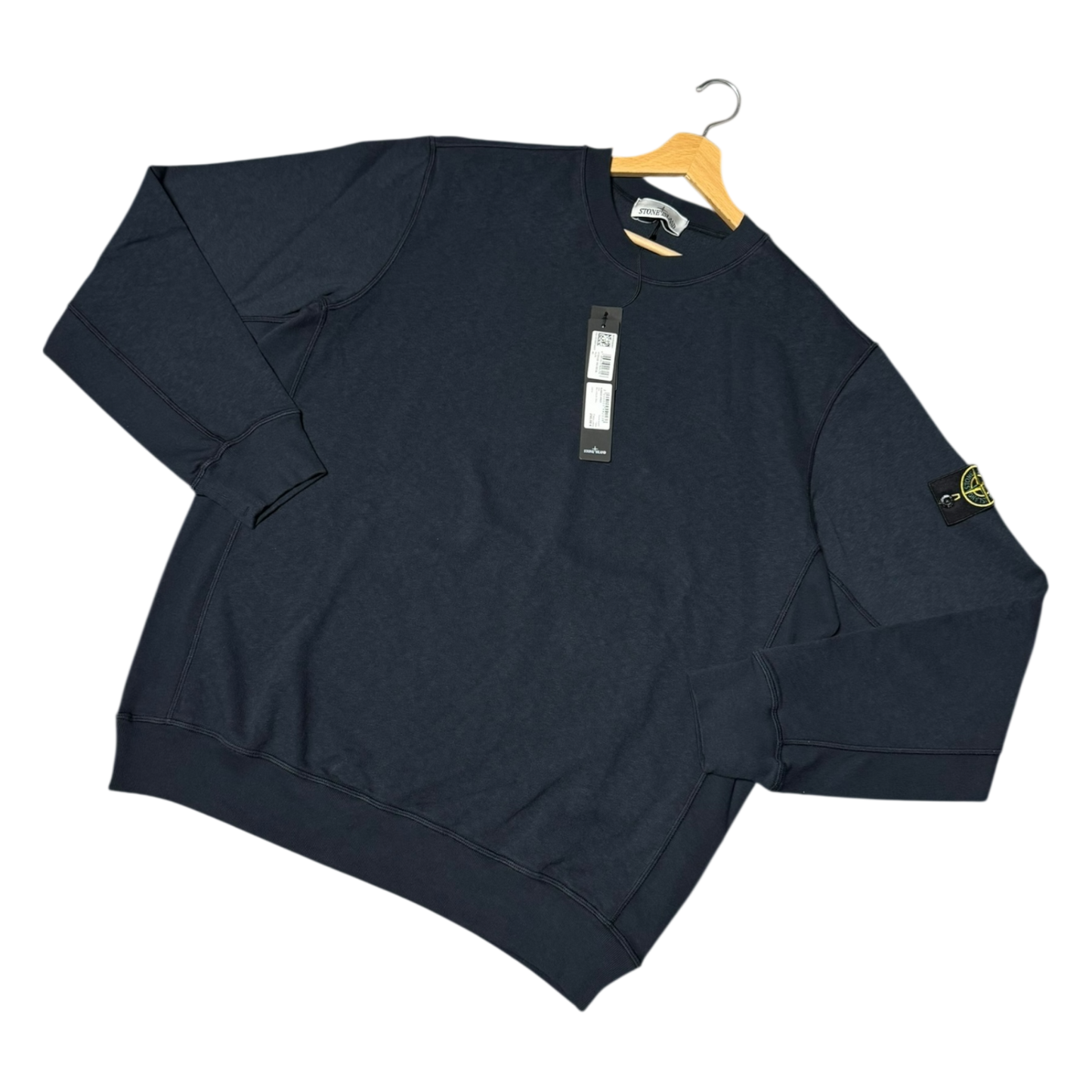 Stone Island Sweater Organic Cotton