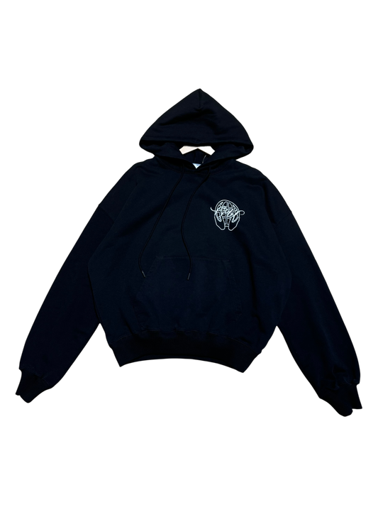 Off White Box Arrow Hoodie