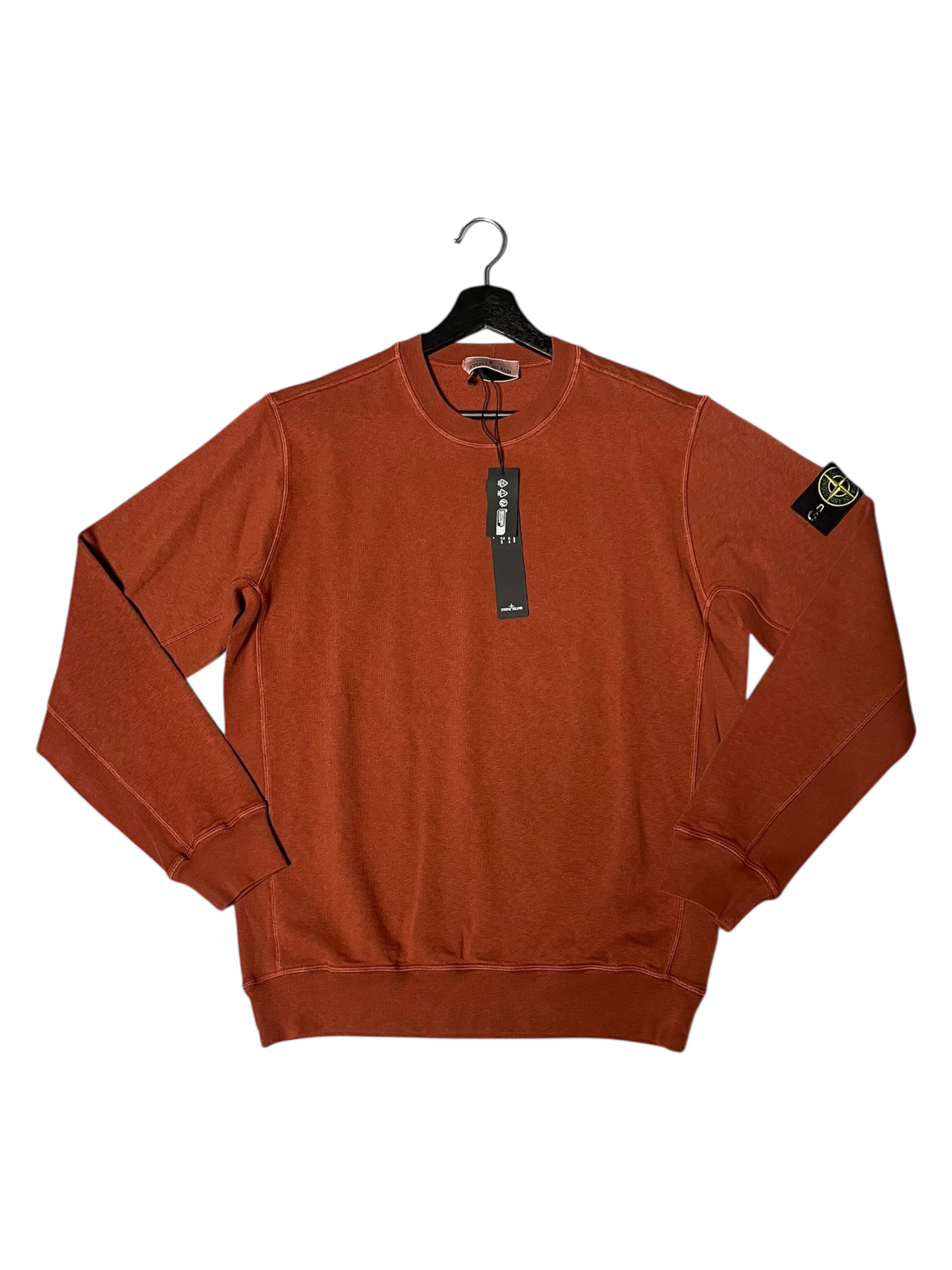 Stone Island Garment Dye Sweater